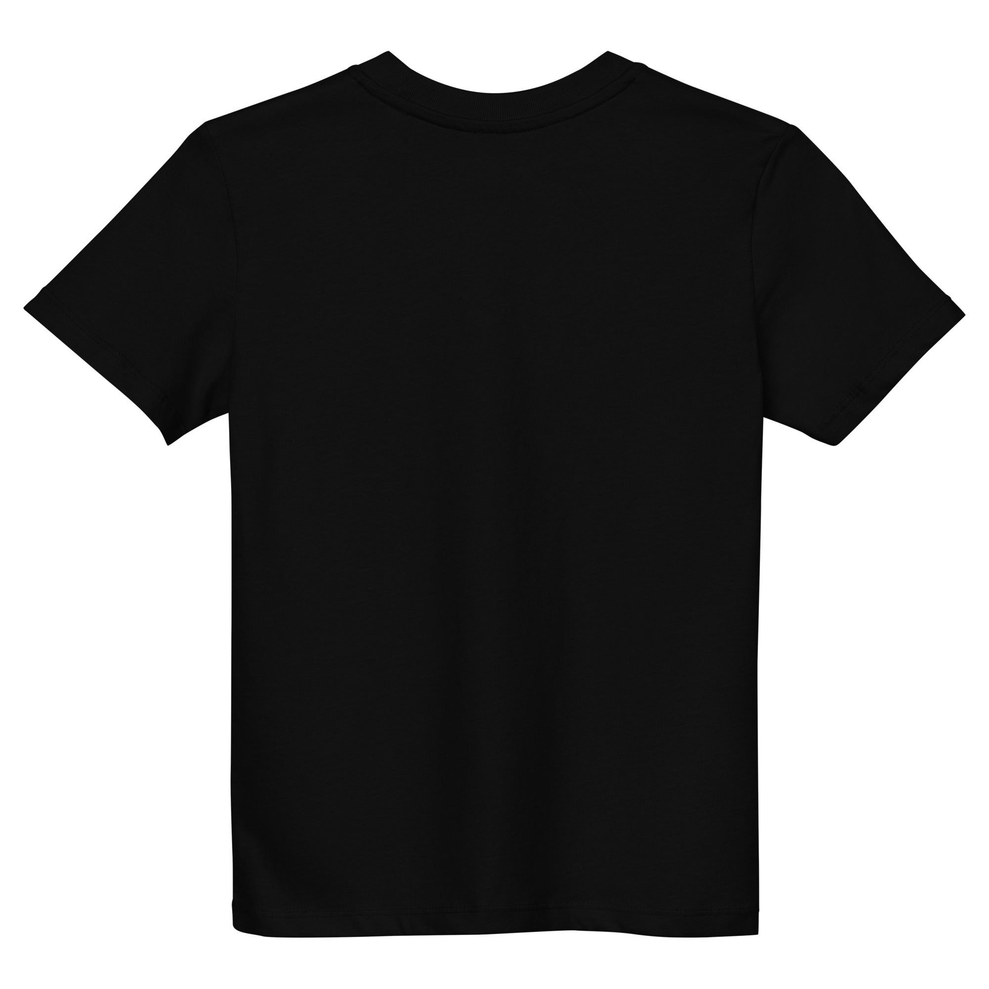 Organic cotton kids t-shirt The Skiing Cowgirl