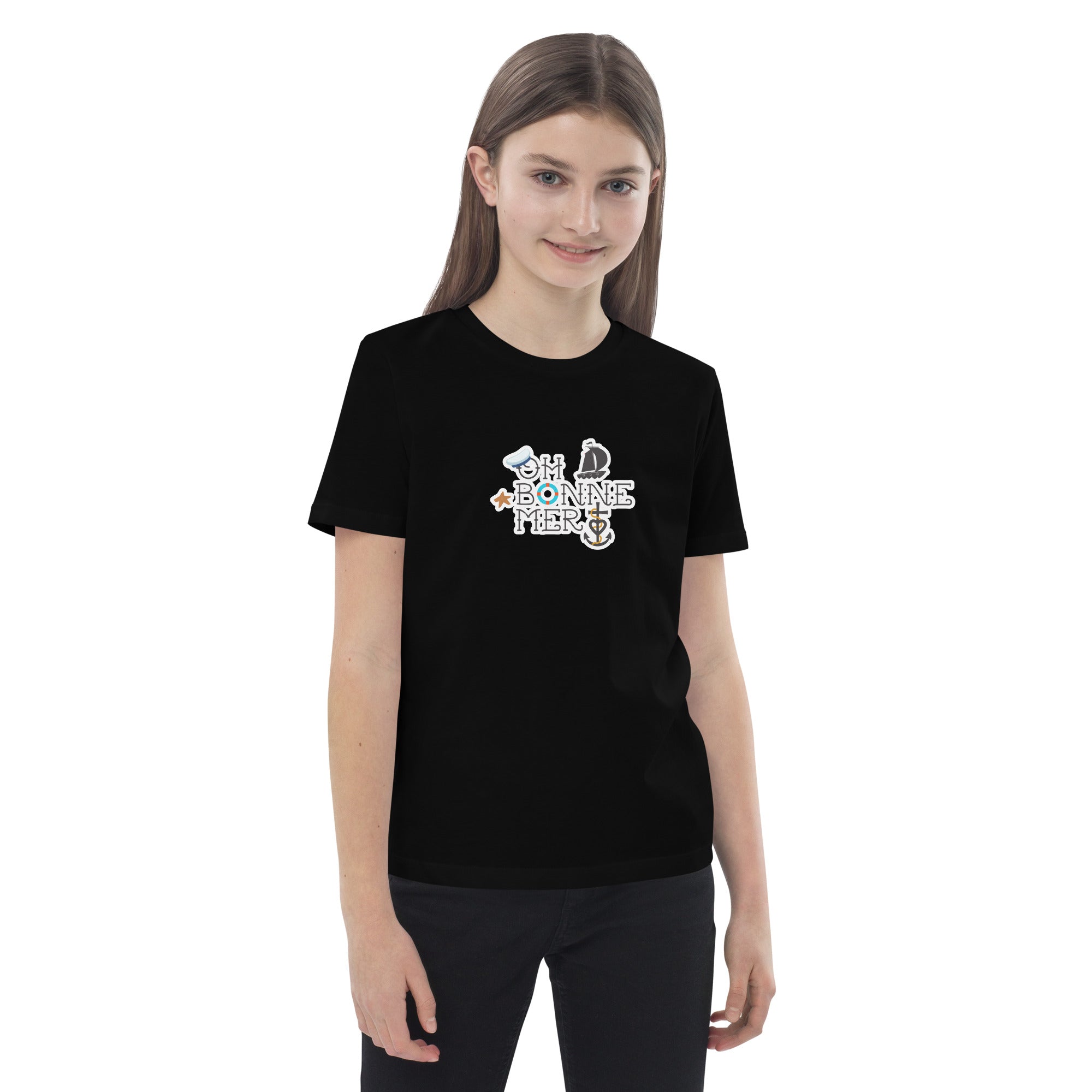 T-shirt en coton bio enfant Oh Bonne Mer 3