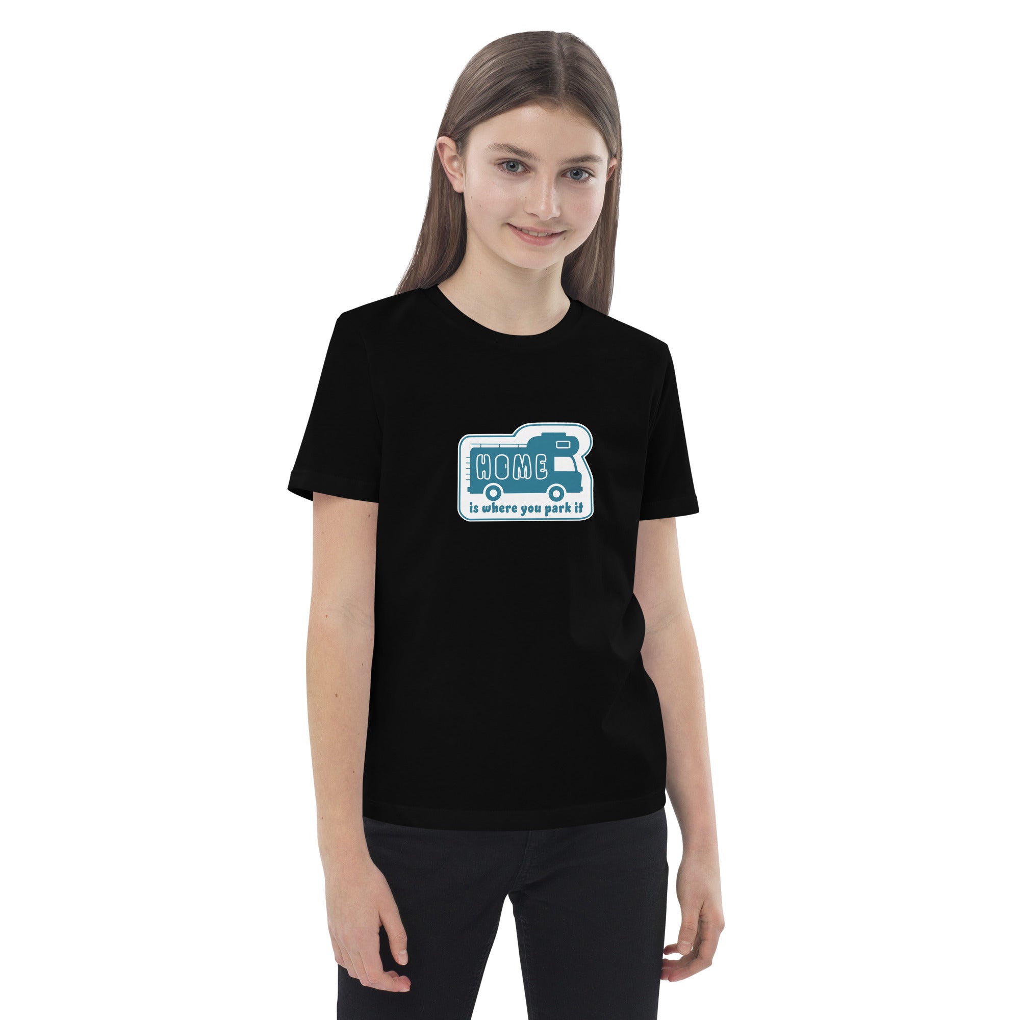 T-shirt en coton bio enfant Bold Camper Van