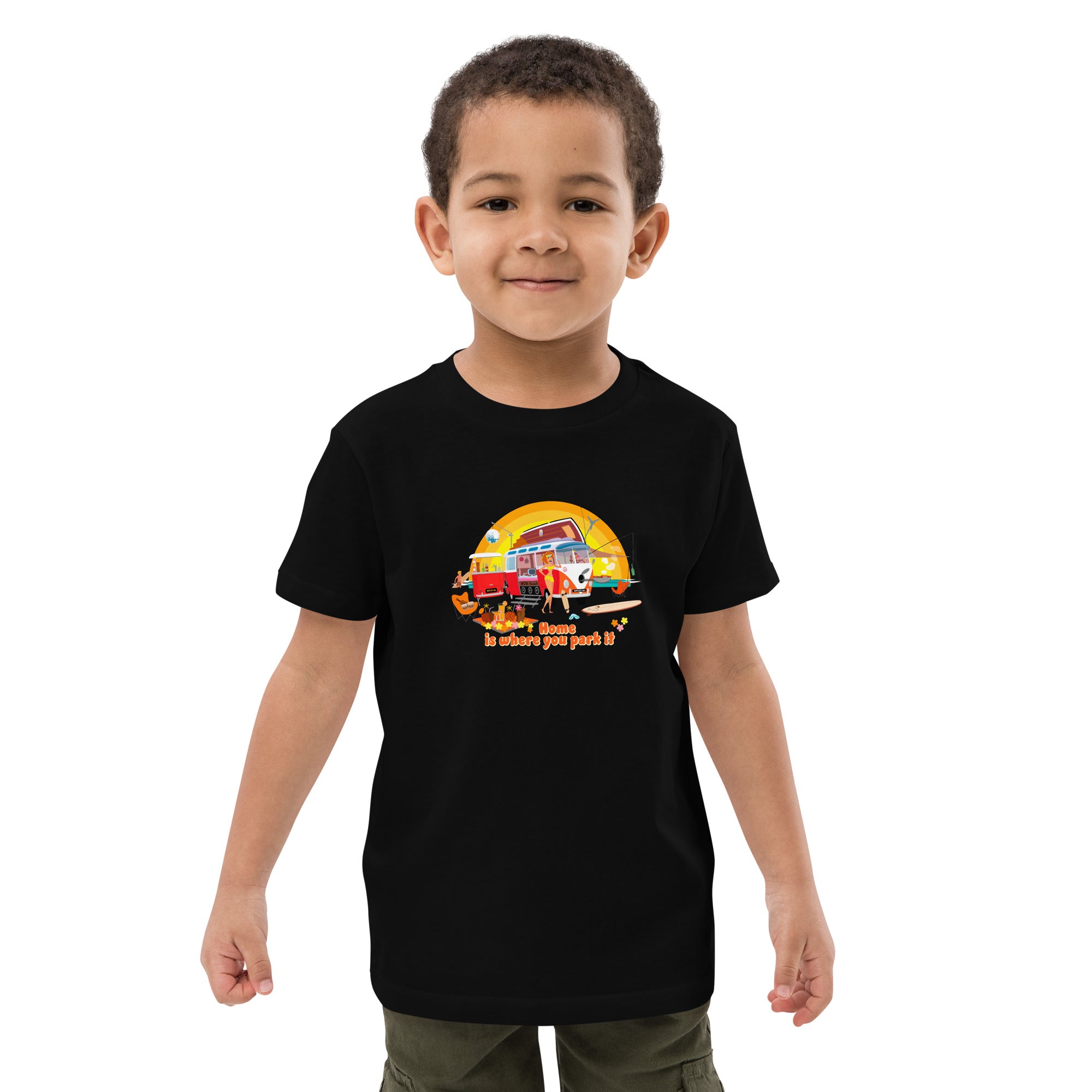 T-shirt en coton bio enfant Ultra Combi