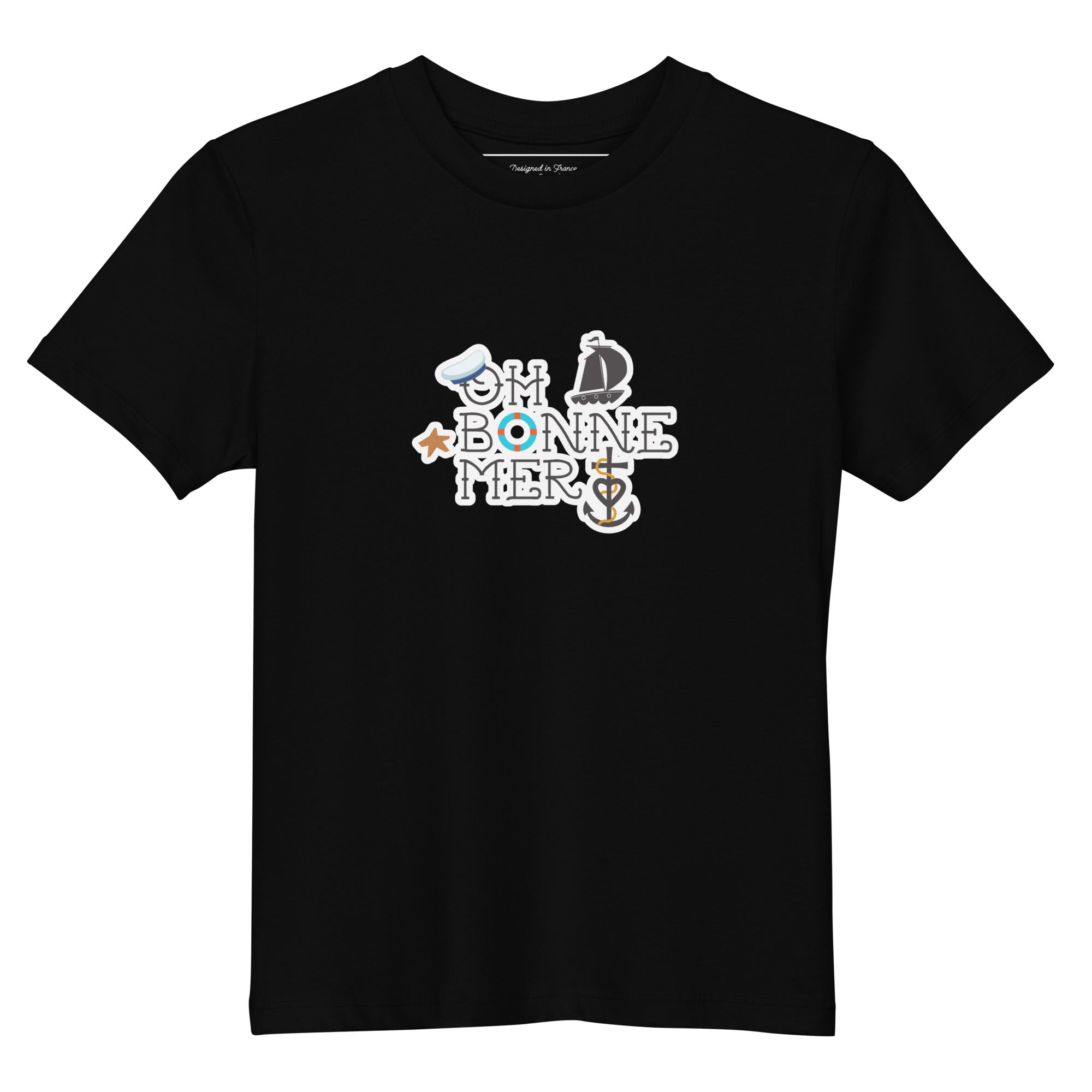 T-shirt en coton bio enfant Oh Bonne Mer 3