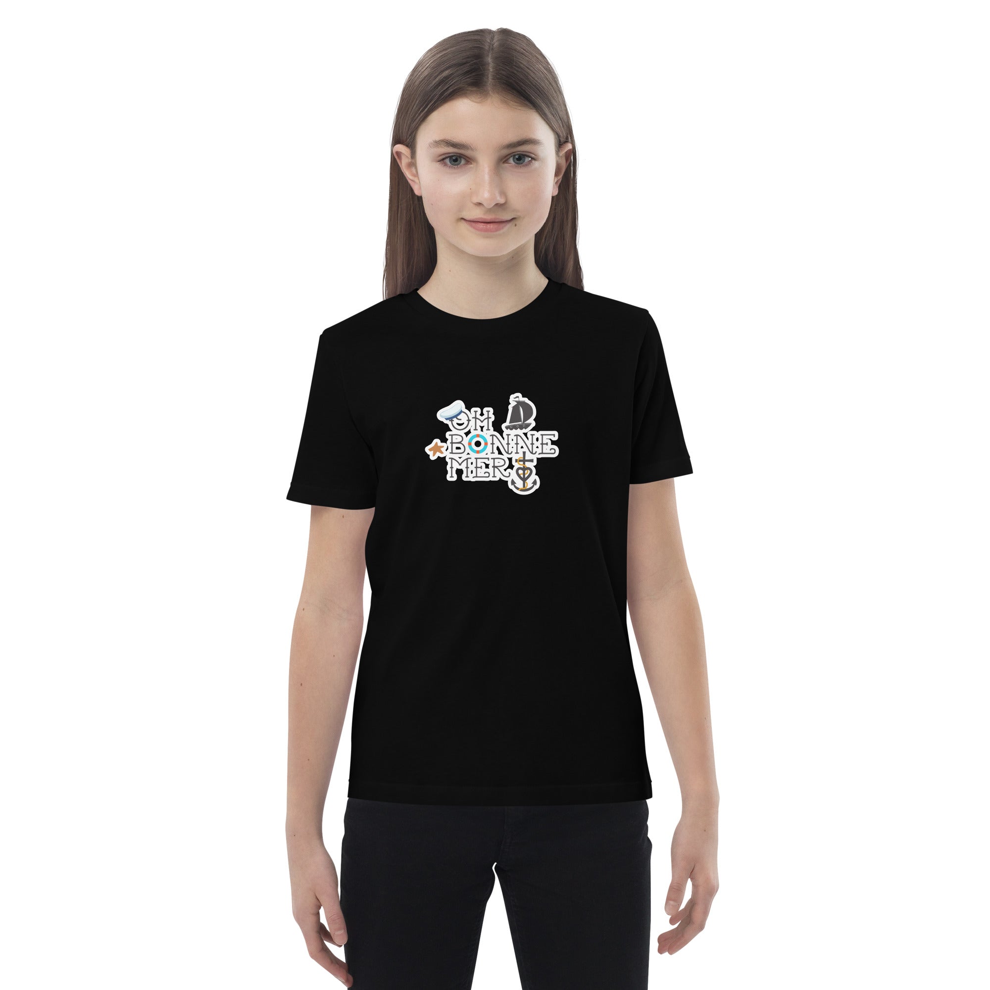 T-shirt en coton bio enfant Oh Bonne Mer 3