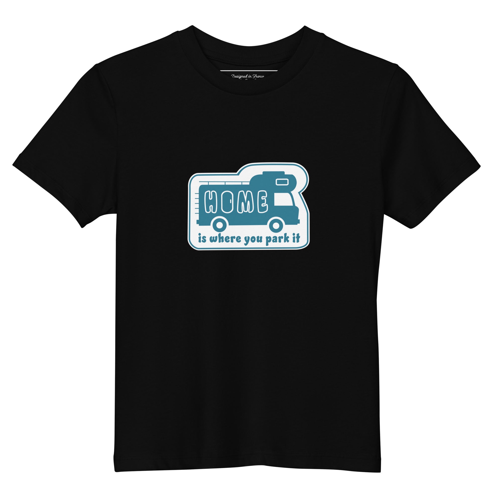 T-shirt en coton bio enfant Bold Camper Van