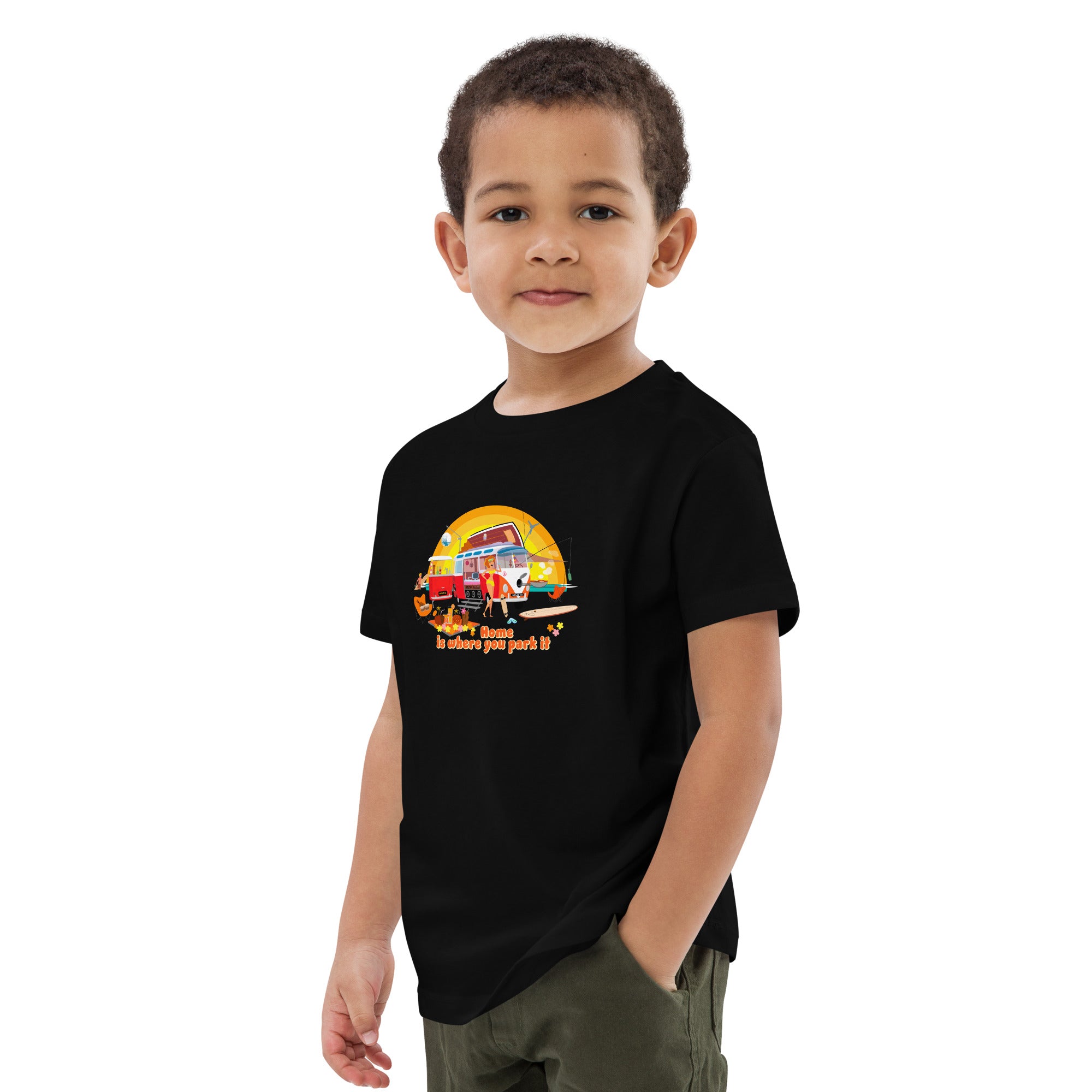 T-shirt en coton bio enfant Ultra Combi