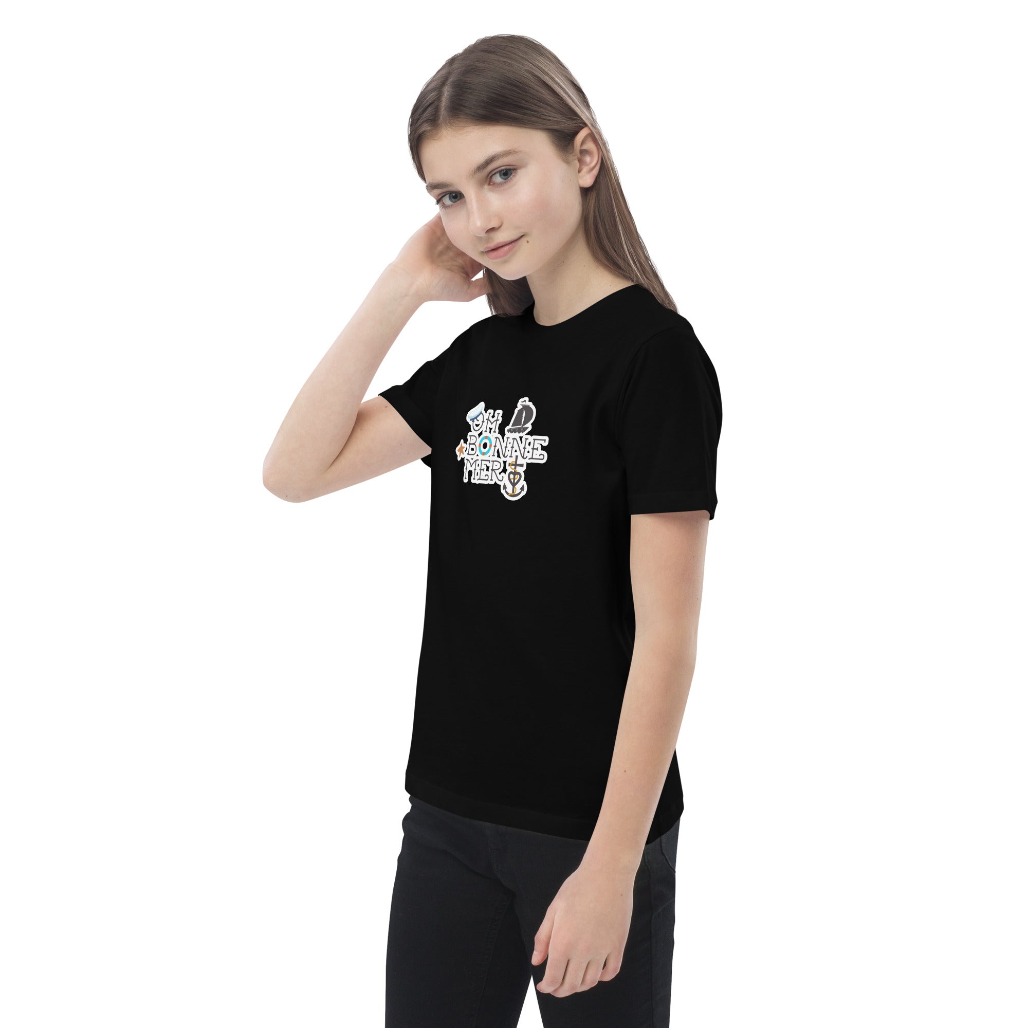 T-shirt en coton bio enfant Oh Bonne Mer 3