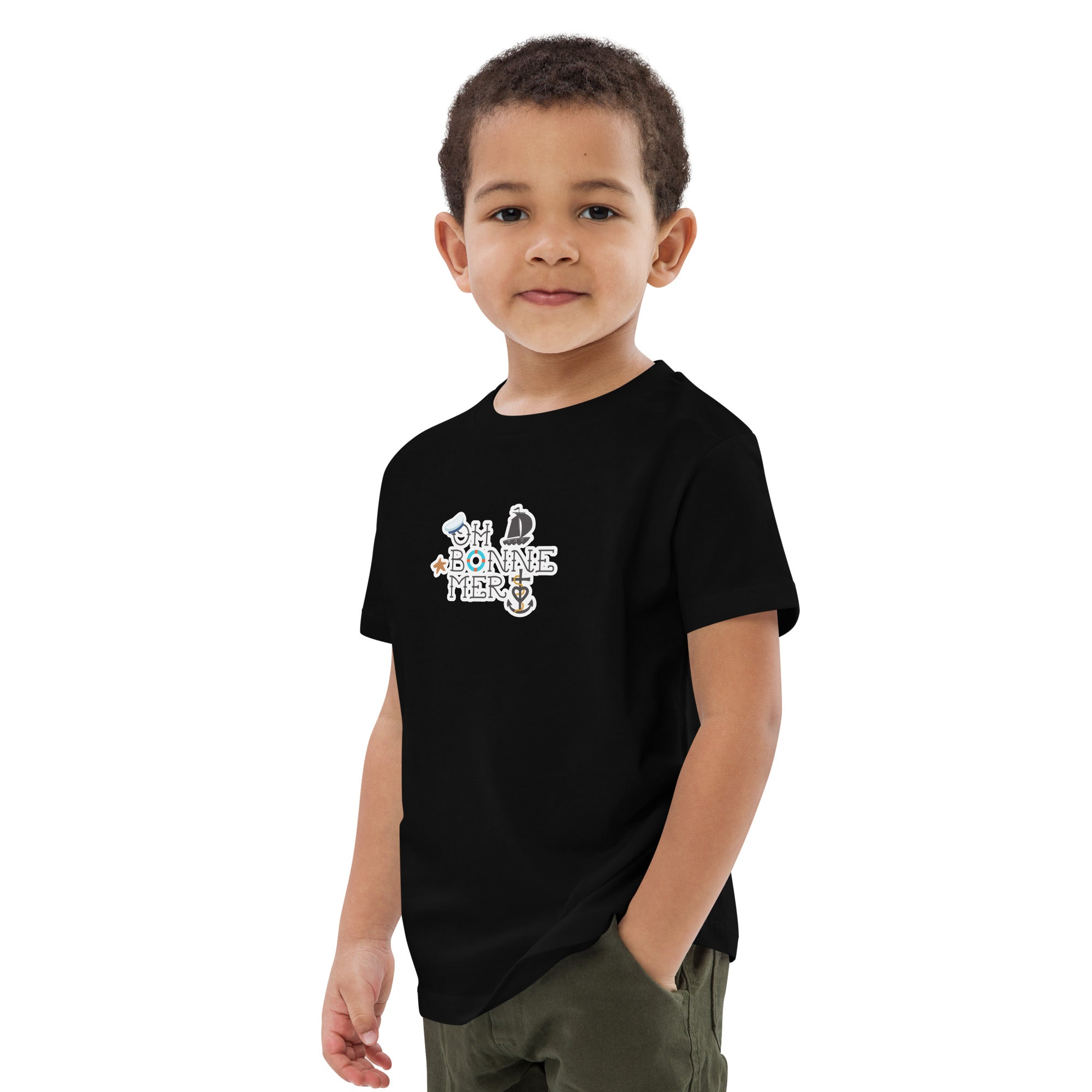 T-shirt en coton bio enfant Oh Bonne Mer 3