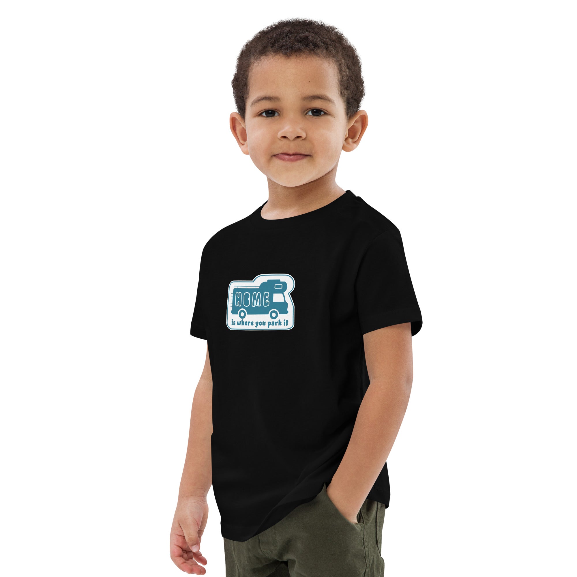 T-shirt en coton bio enfant Bold Camper Van