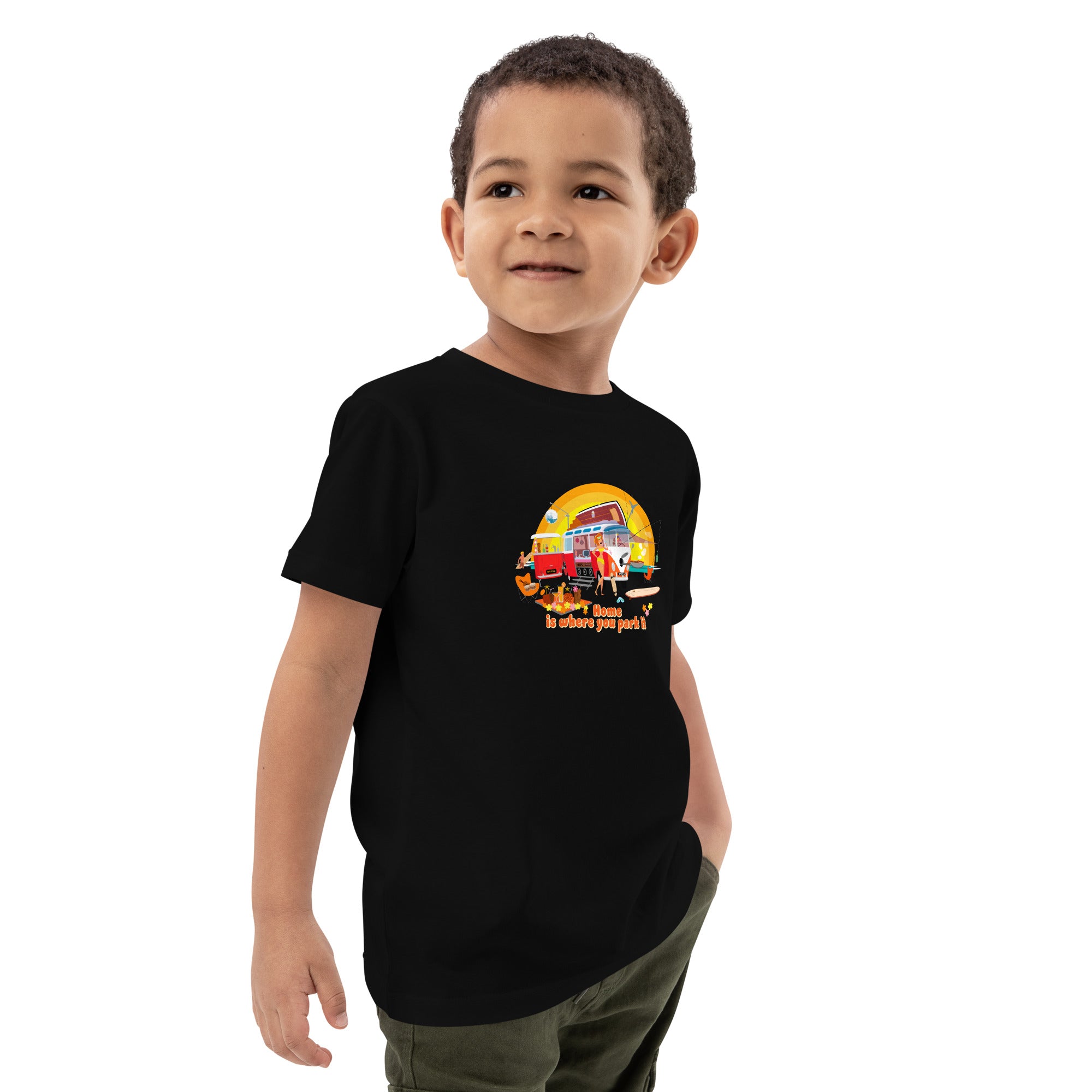 T-shirt en coton bio enfant Ultra Combi