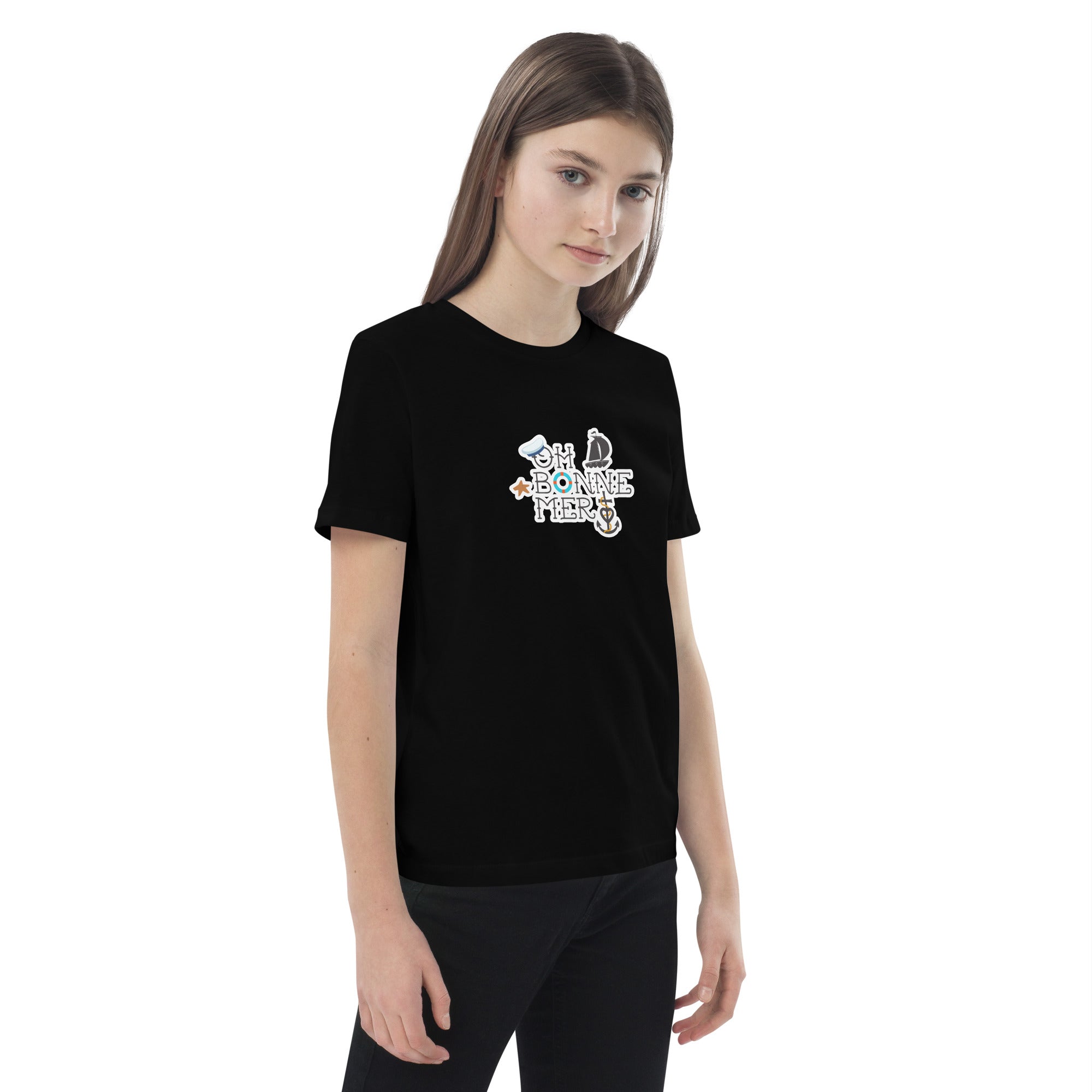 T-shirt en coton bio enfant Oh Bonne Mer 3