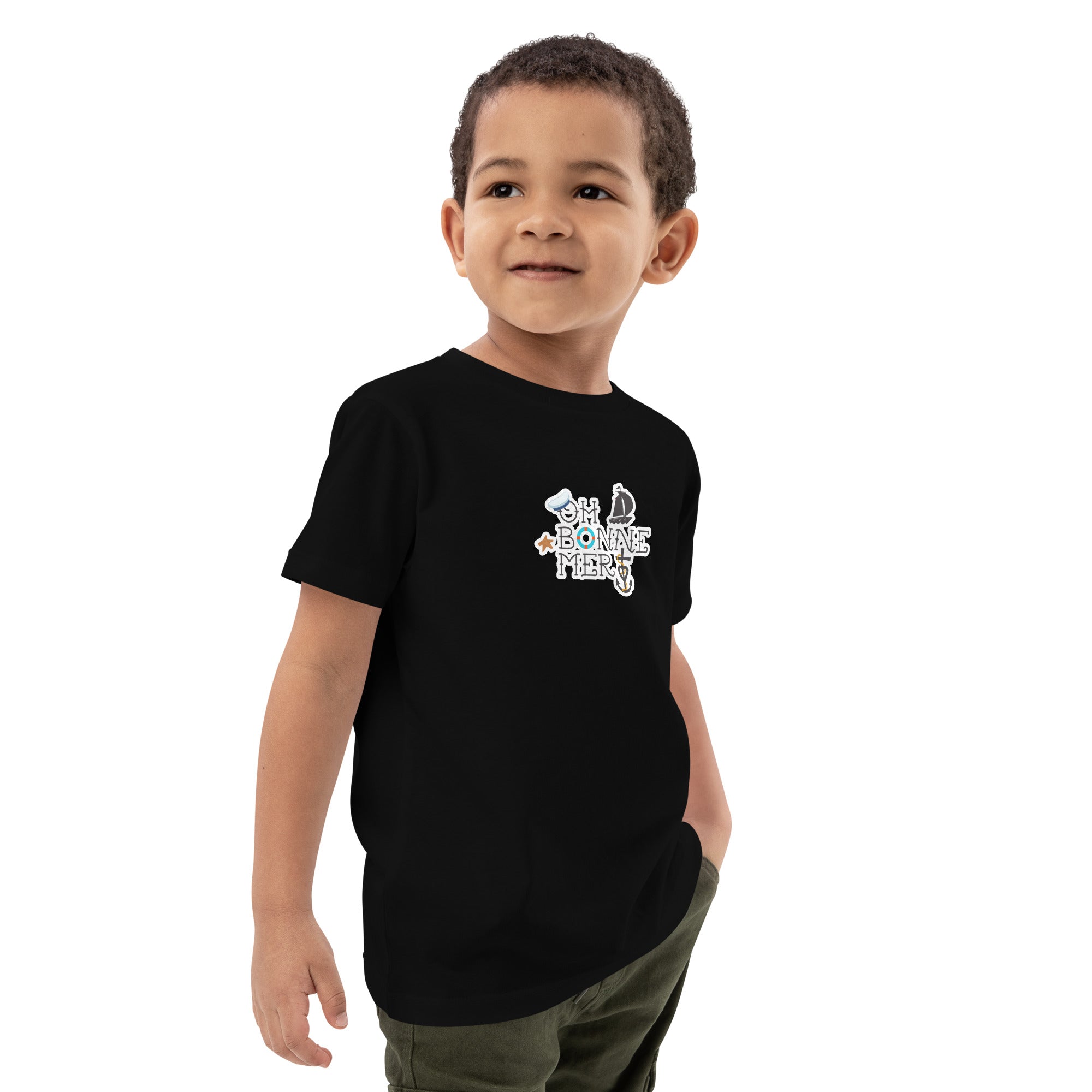 T-shirt en coton bio enfant Oh Bonne Mer 3