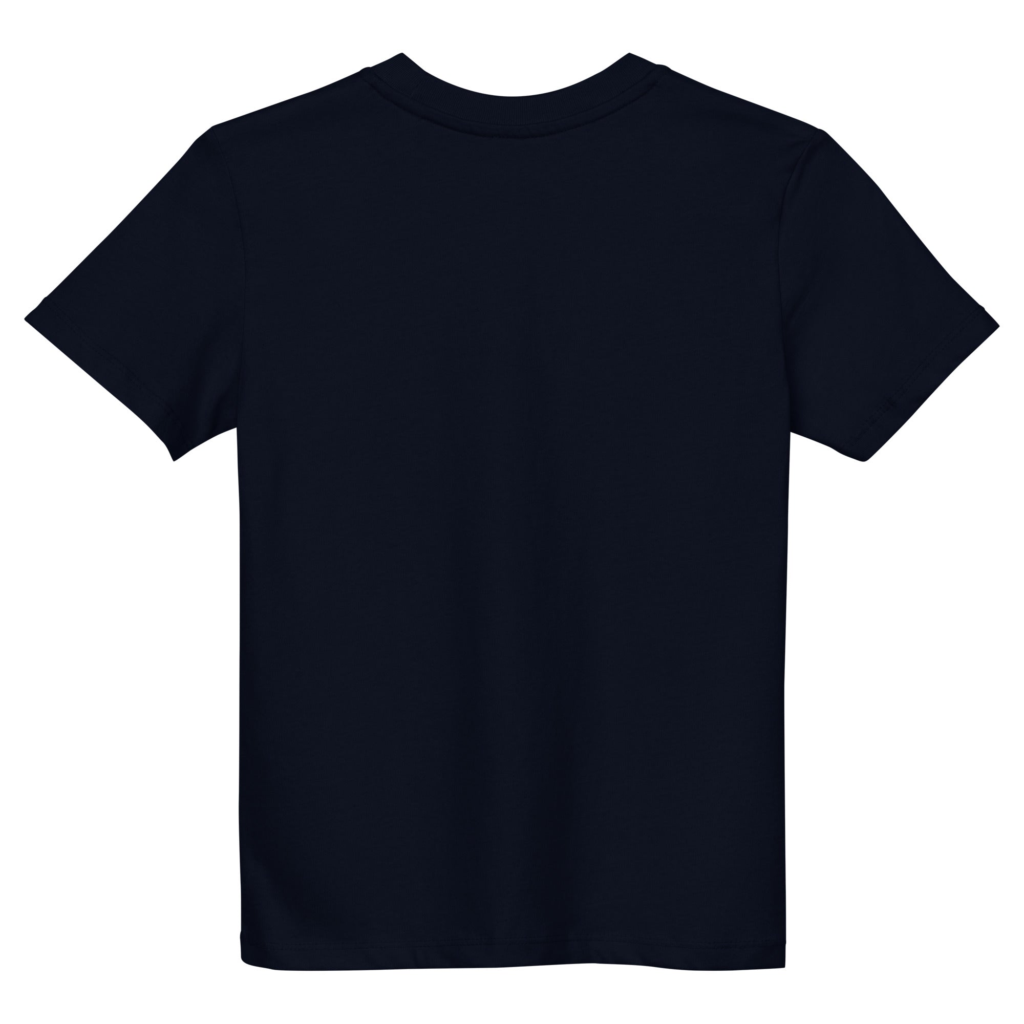 Organic cotton kids t-shirt The Skiing Cowgirl
