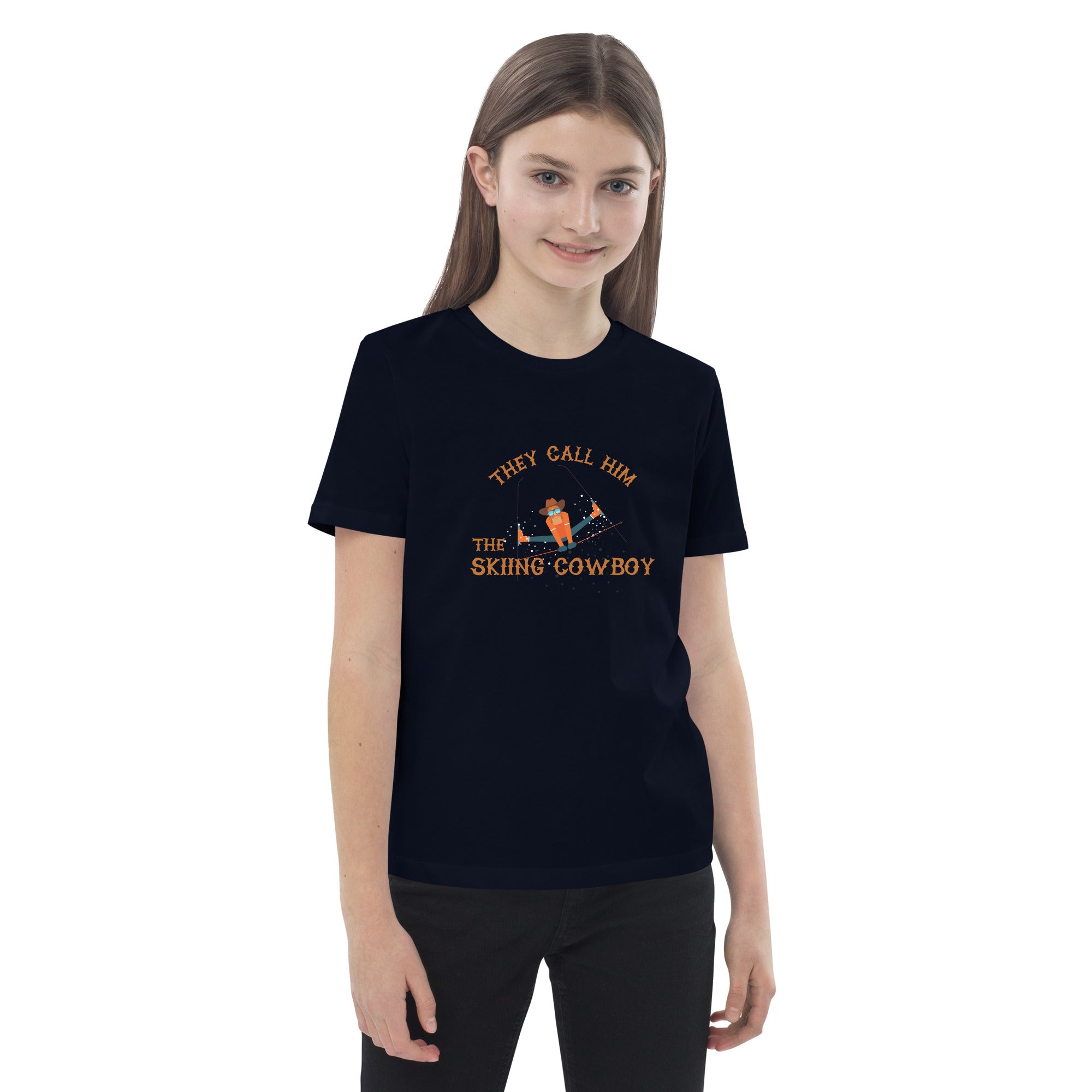 T-shirt en coton bio enfant Hot Dogger