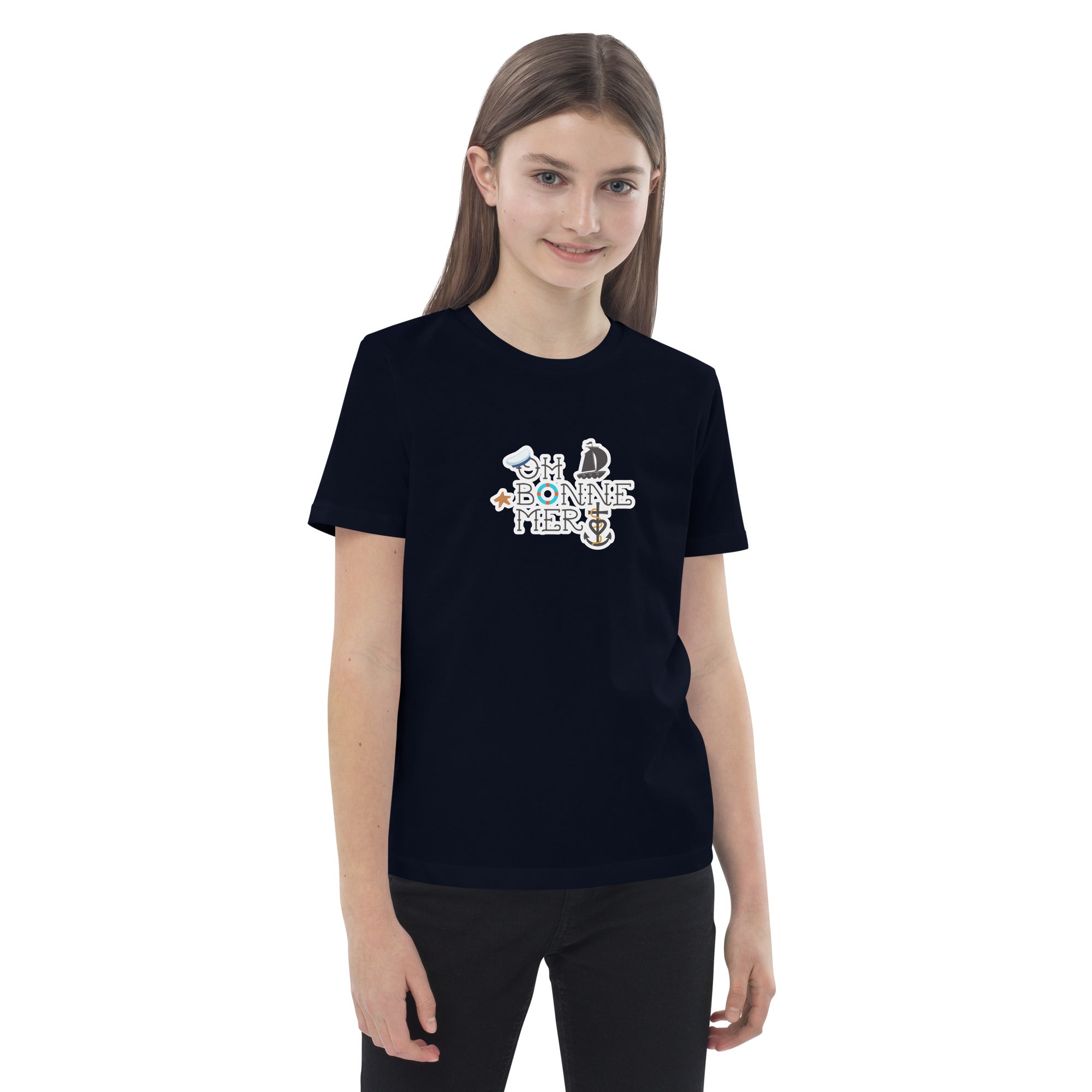 T-shirt en coton bio enfant Oh Bonne Mer 3