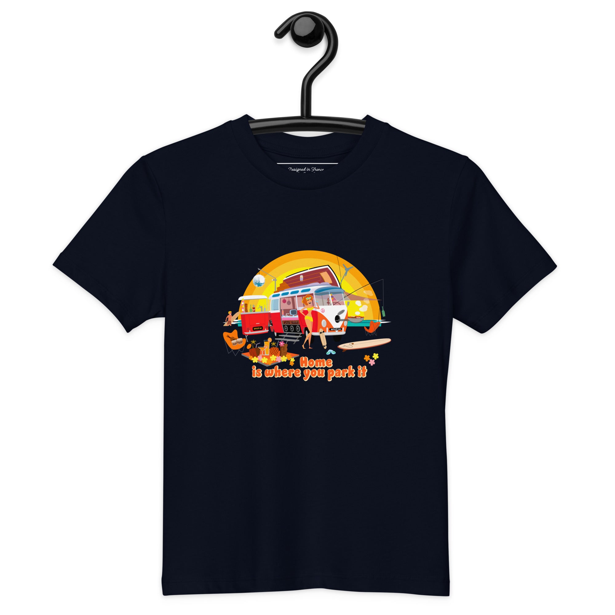 T-shirt en coton bio enfant Ultra Combi