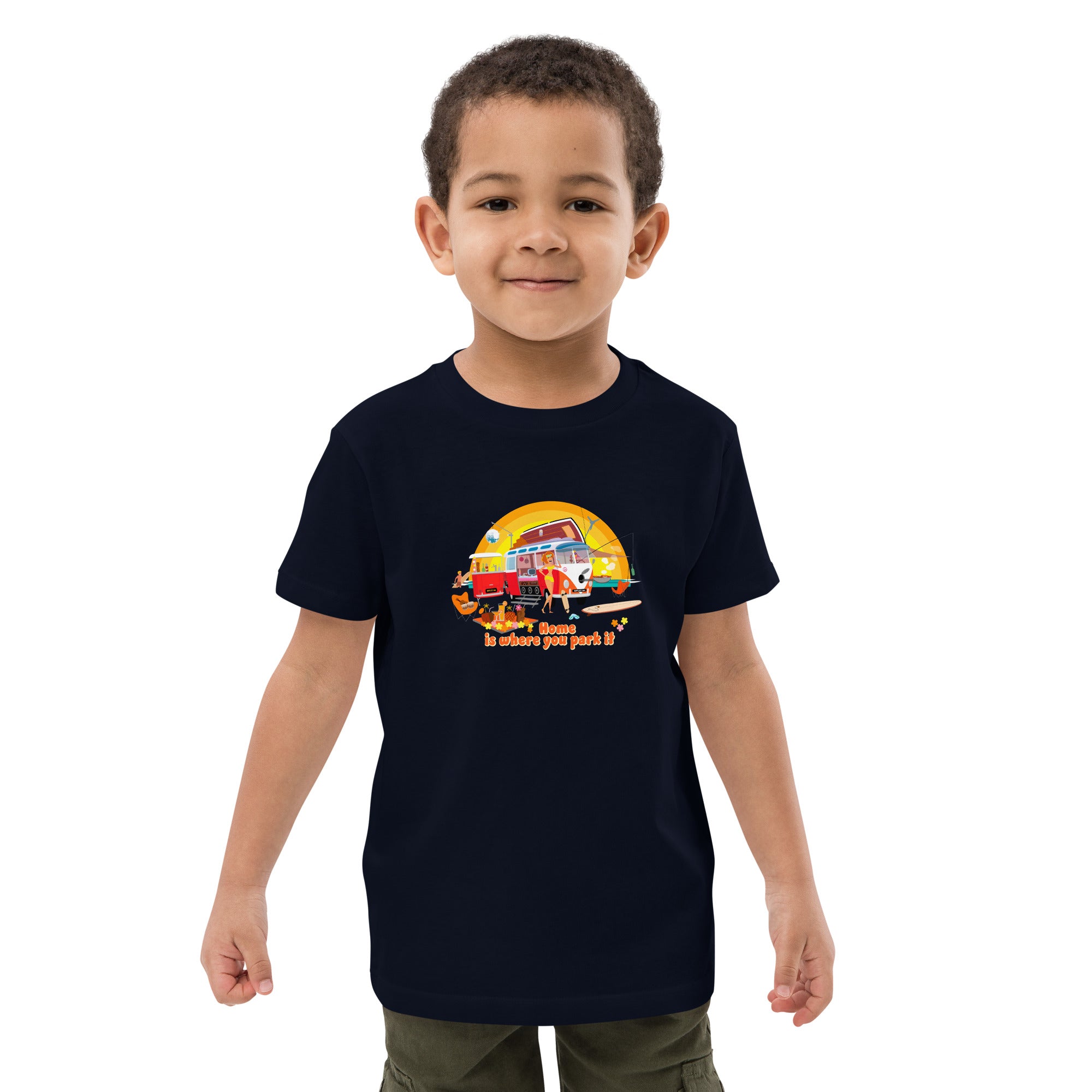 T-shirt en coton bio enfant Ultra Combi
