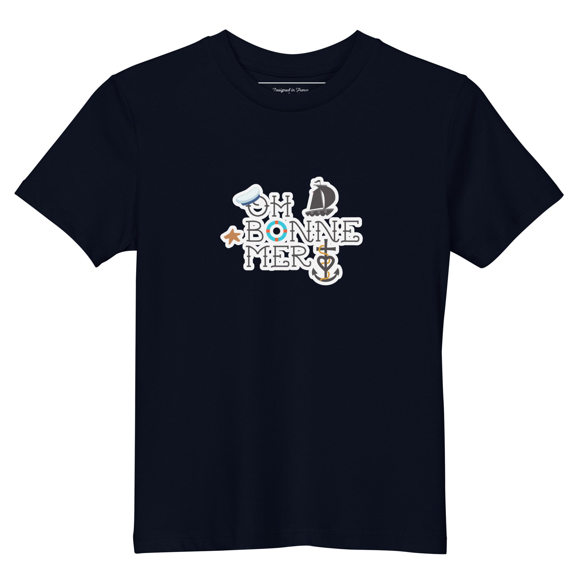T-shirt en coton bio enfant Oh Bonne Mer 3