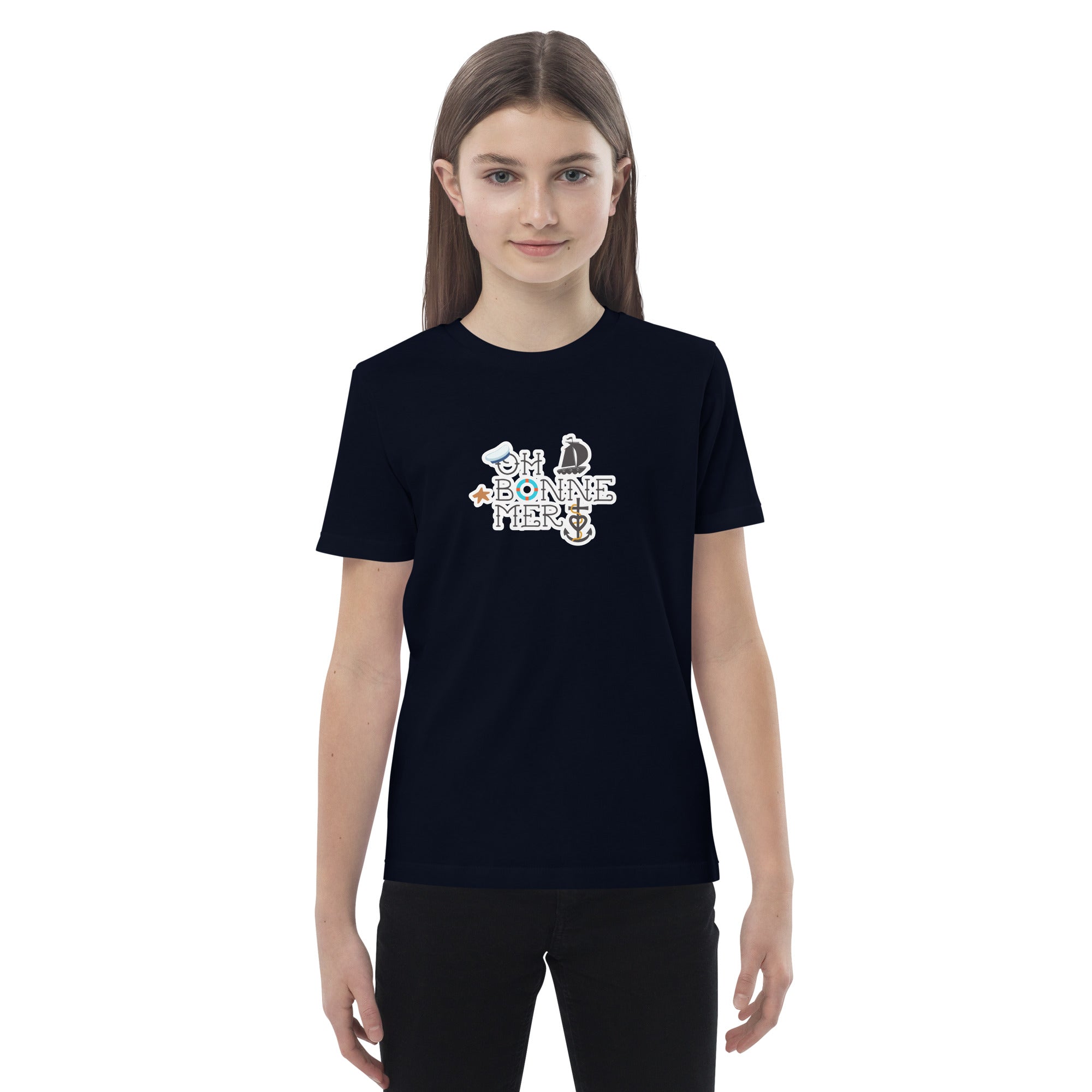 T-shirt en coton bio enfant Oh Bonne Mer 3