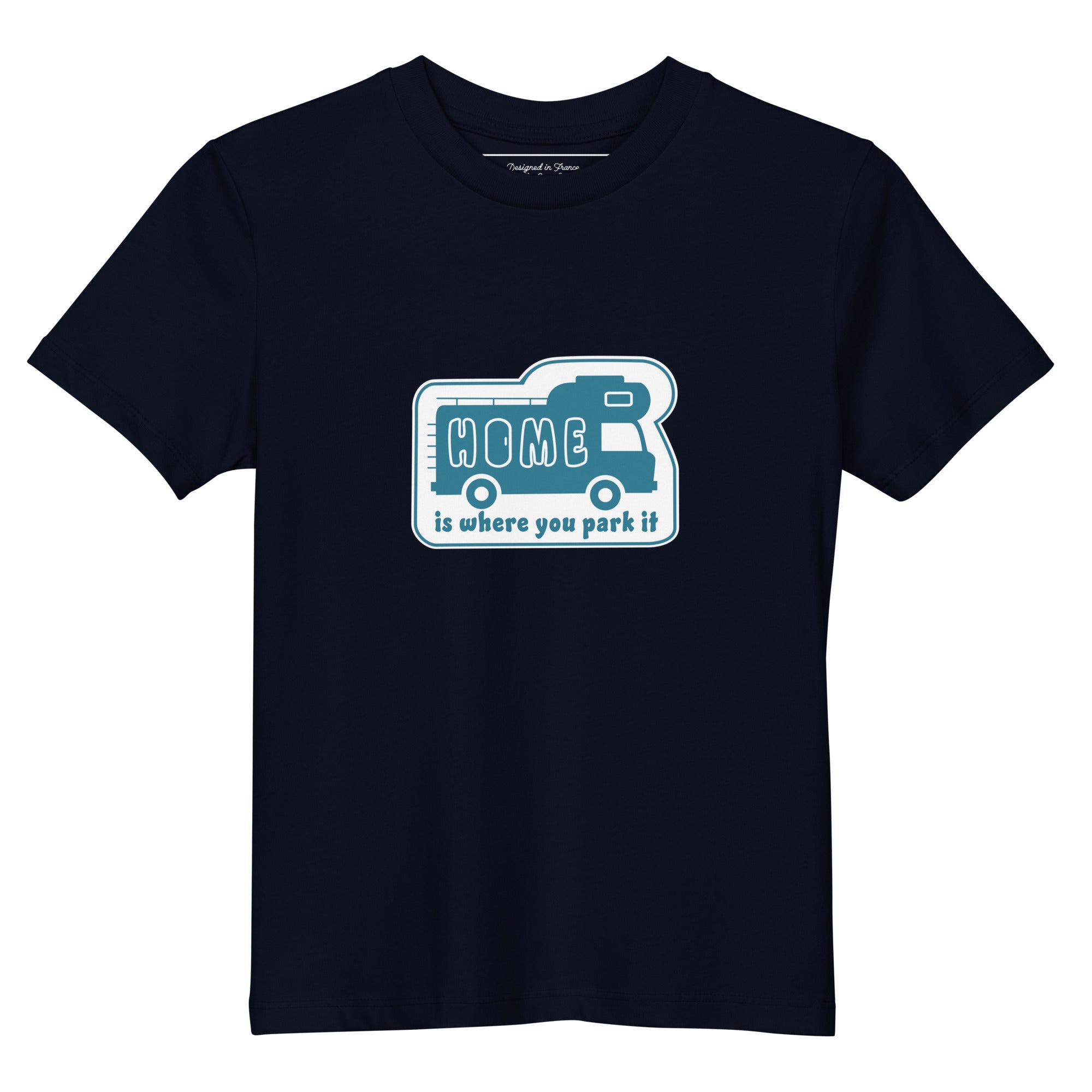 T-shirt en coton bio enfant Bold Camper Van
