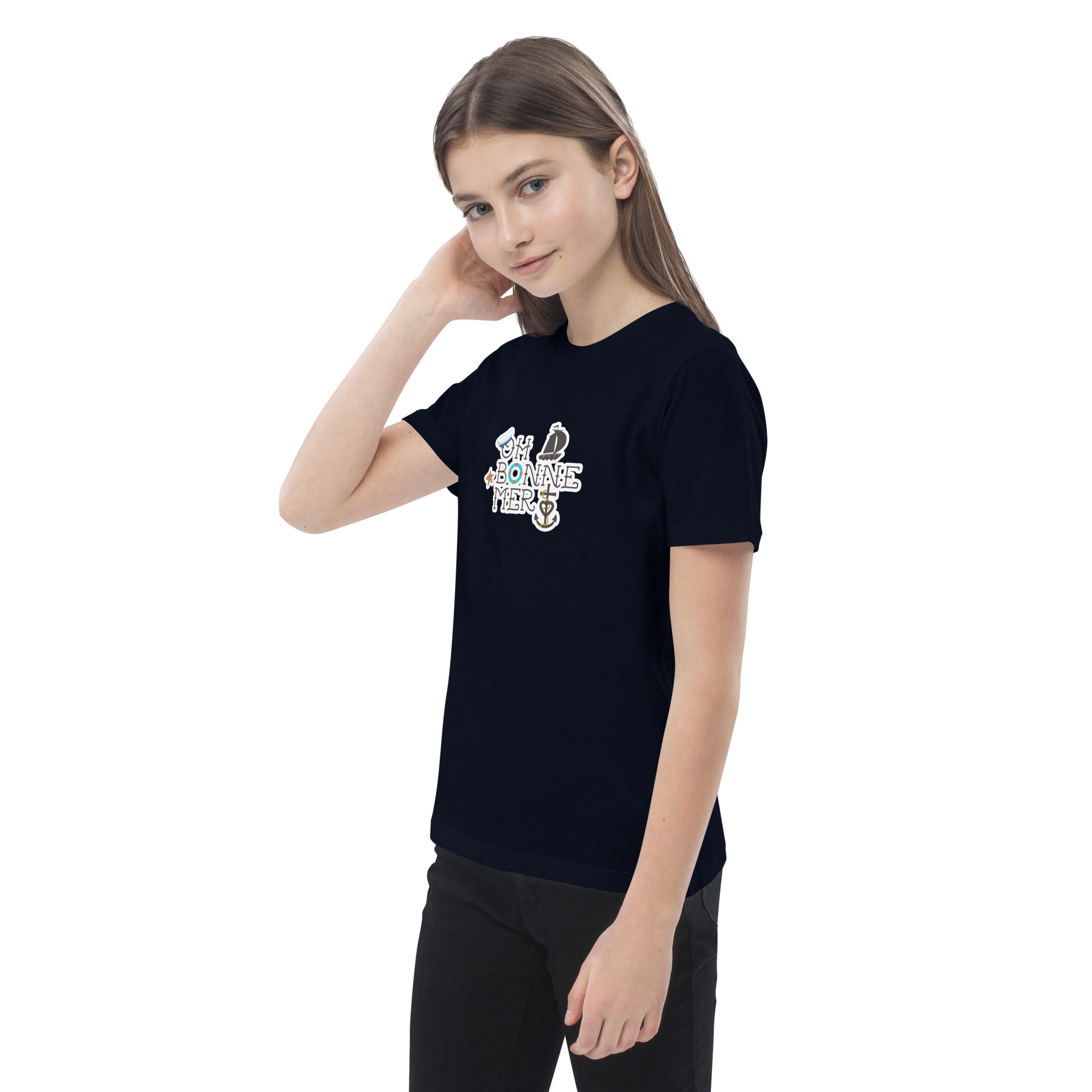 T-shirt en coton bio enfant Oh Bonne Mer 3