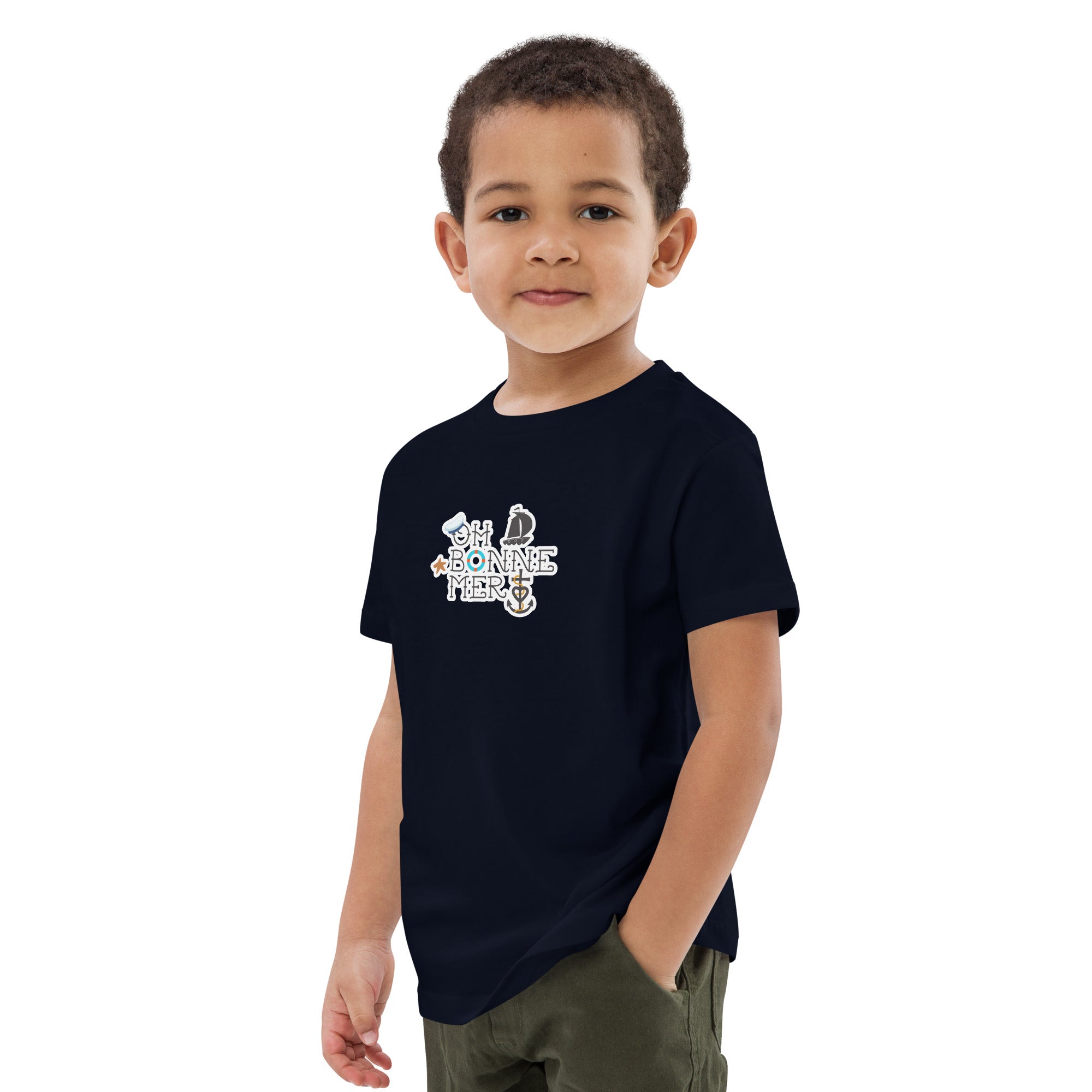 T-shirt en coton bio enfant Oh Bonne Mer 3