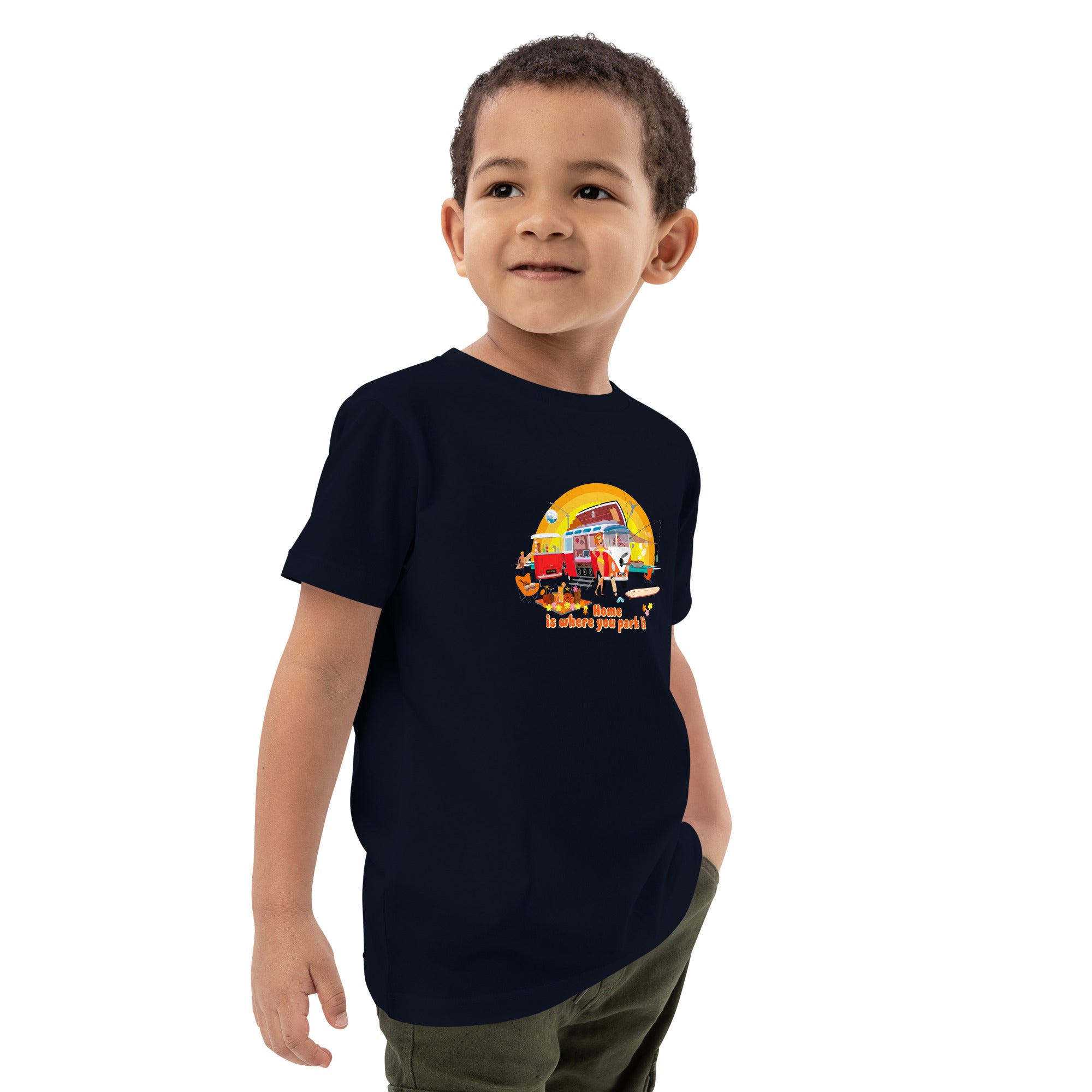 T-shirt en coton bio enfant Ultra Combi