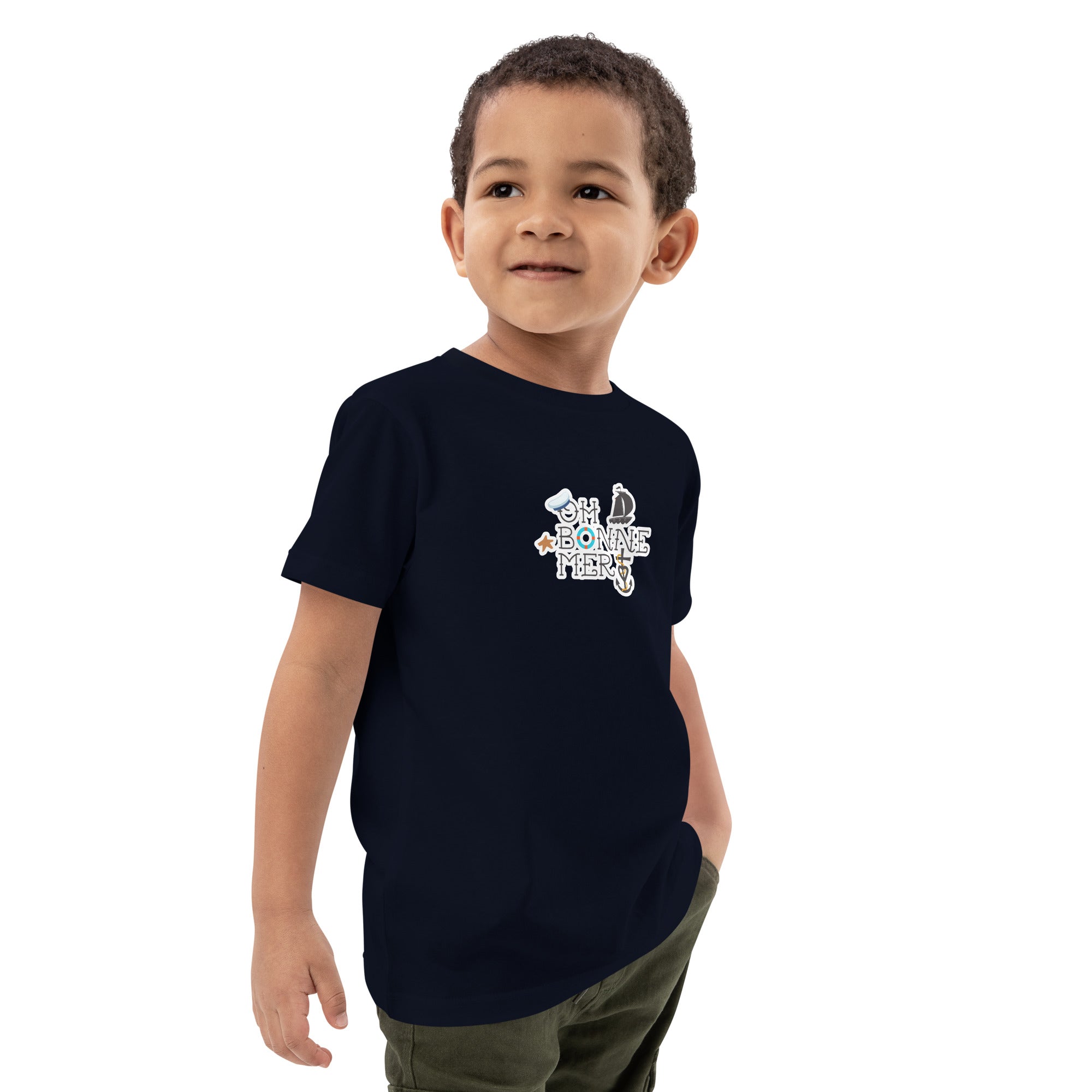 T-shirt en coton bio enfant Oh Bonne Mer 3