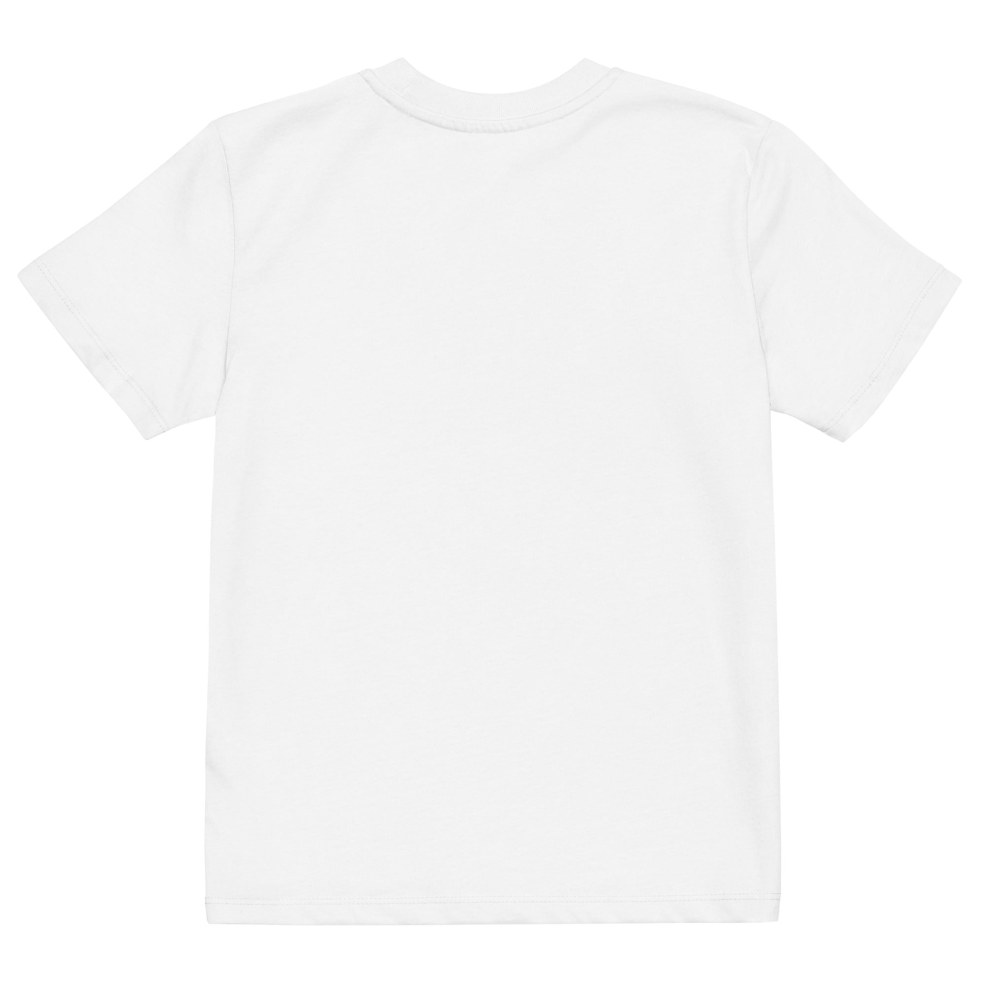 T-shirt en coton bio enfant Sauvez les Bistrots, rejoignez l'Apéro sur fond clair