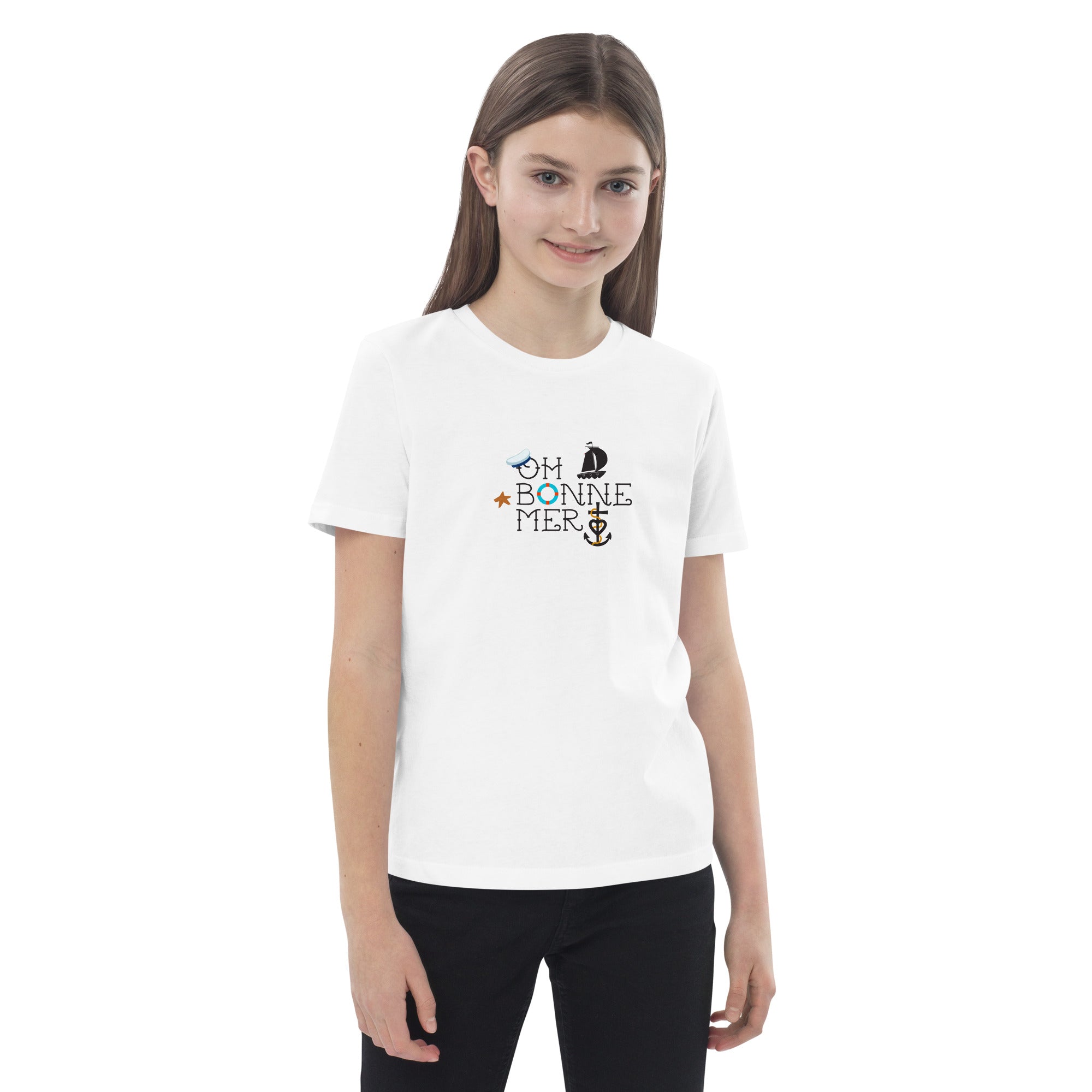 T-shirt en coton bio enfant Oh Bonne Mer 3