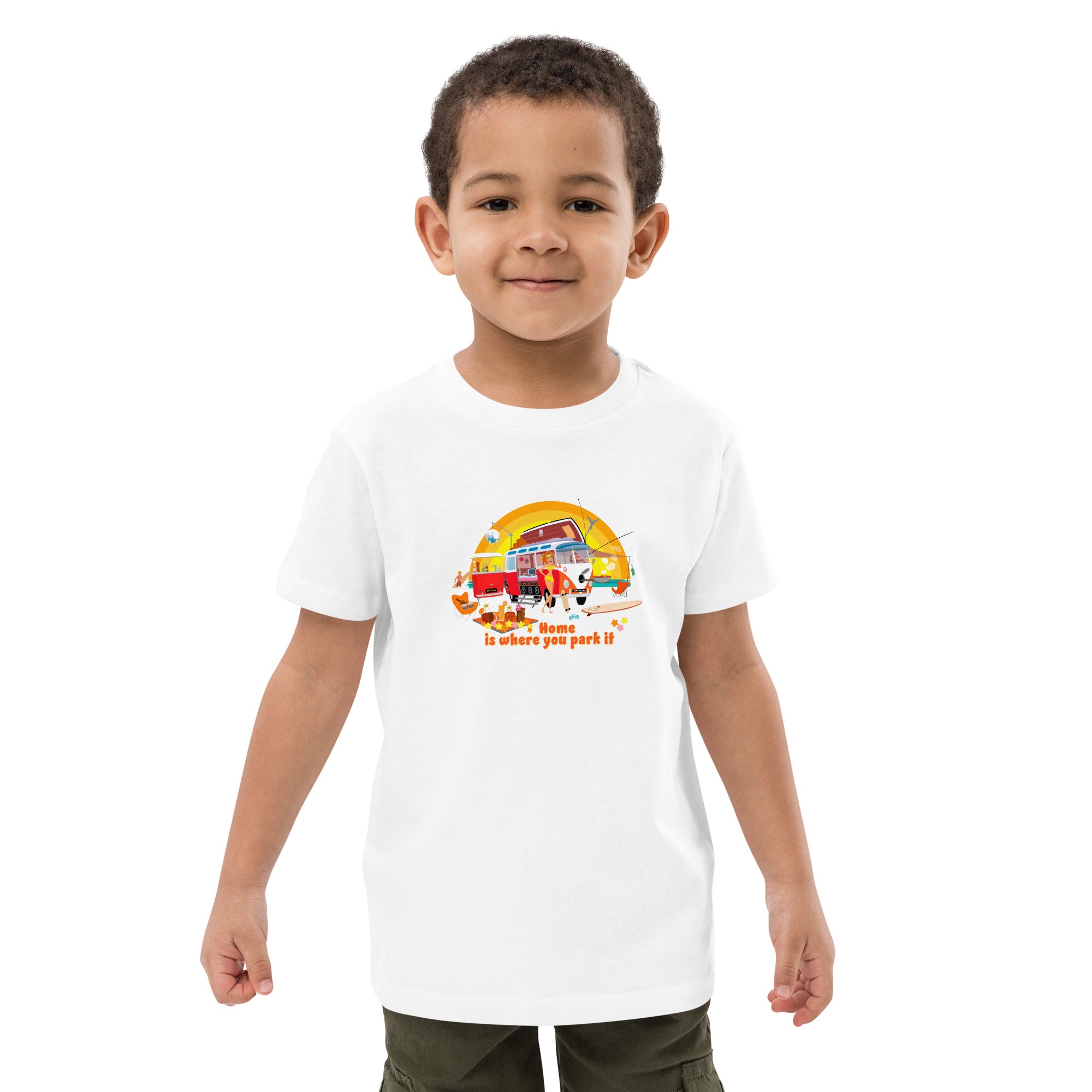 T-shirt en coton bio enfant Ultra Combi