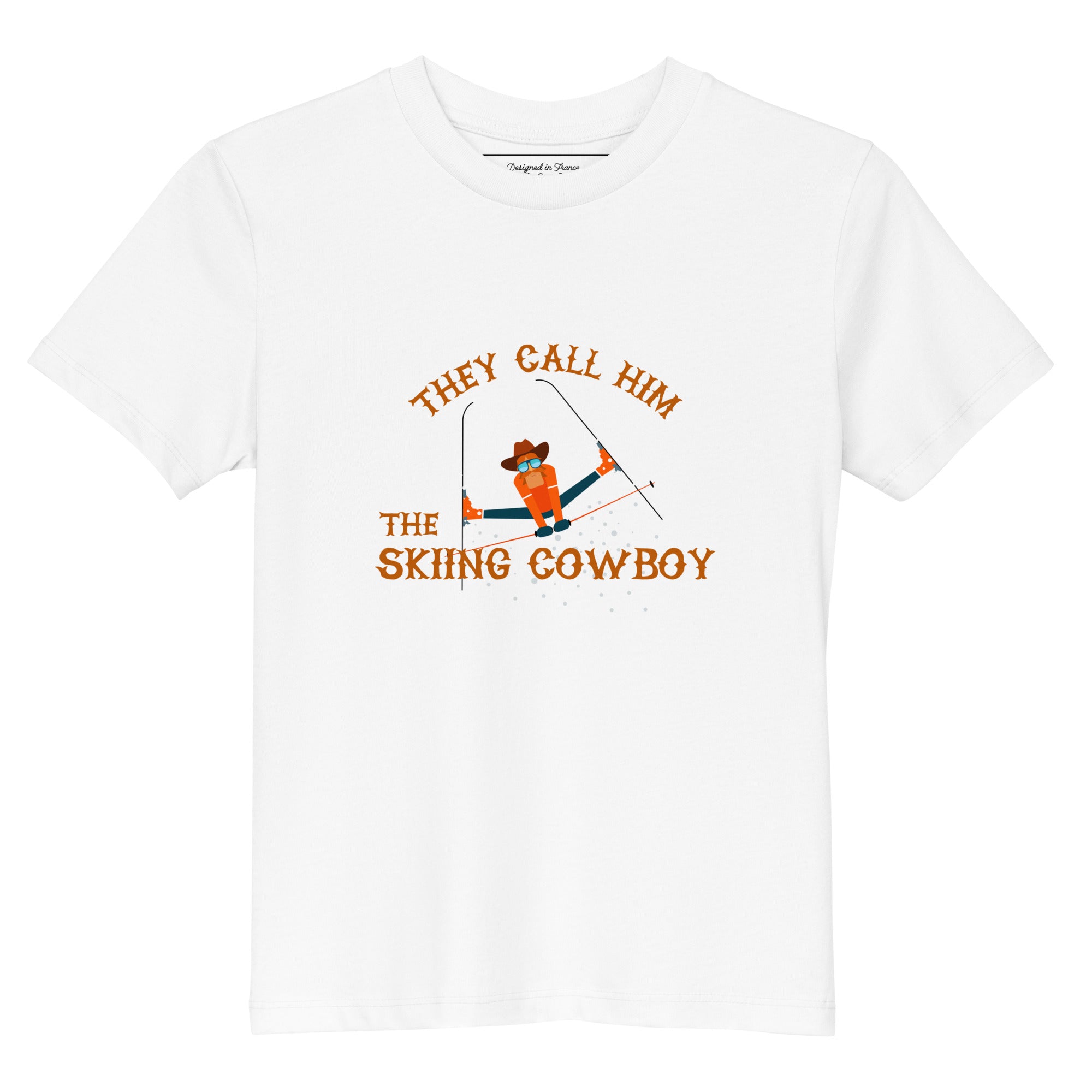 T-shirt en coton bio enfant Hot Dogger