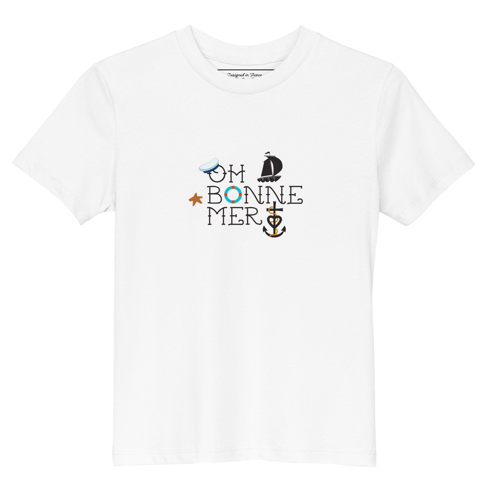 T-shirt en coton bio enfant Oh Bonne Mer 3