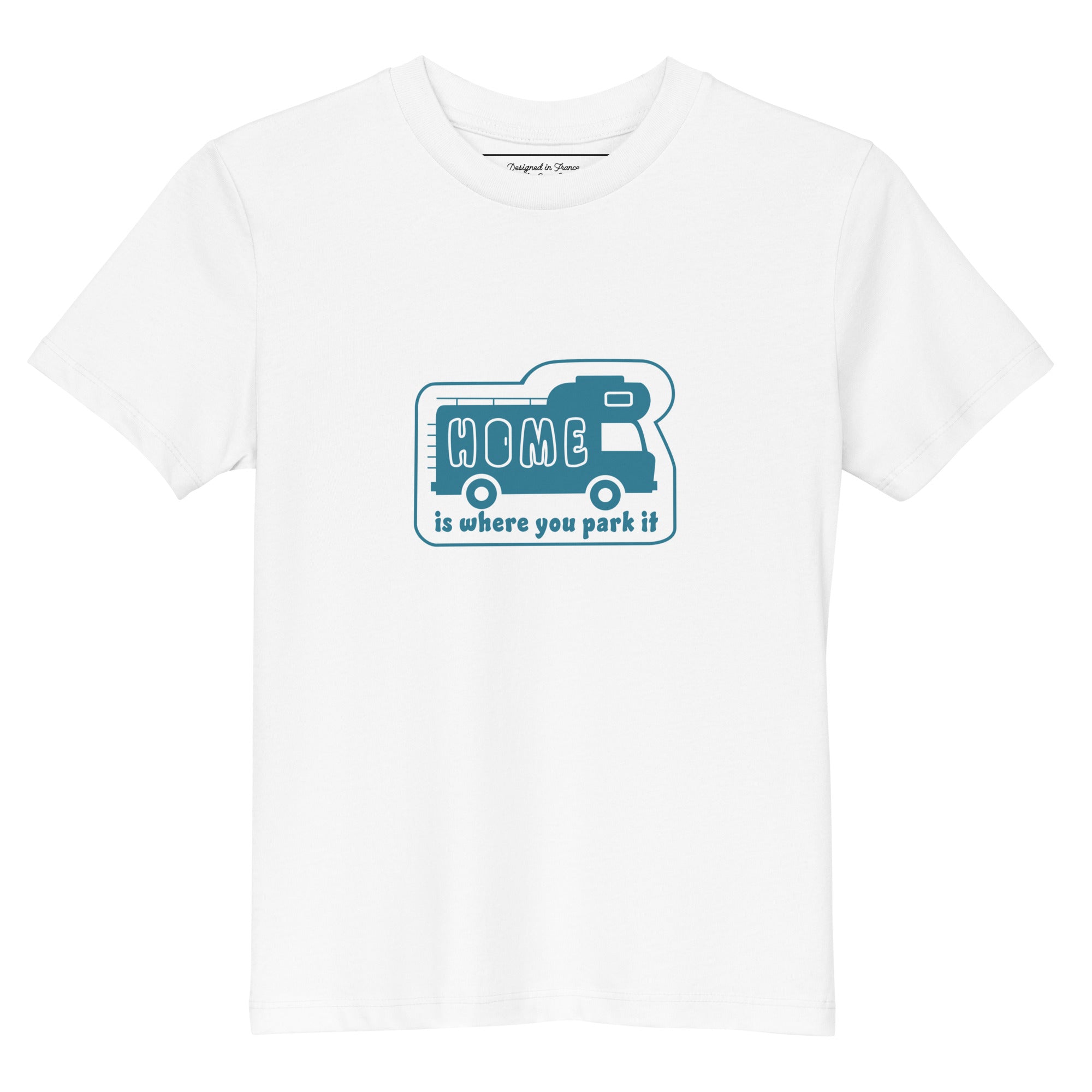 T-shirt en coton bio enfant Bold Camper Van