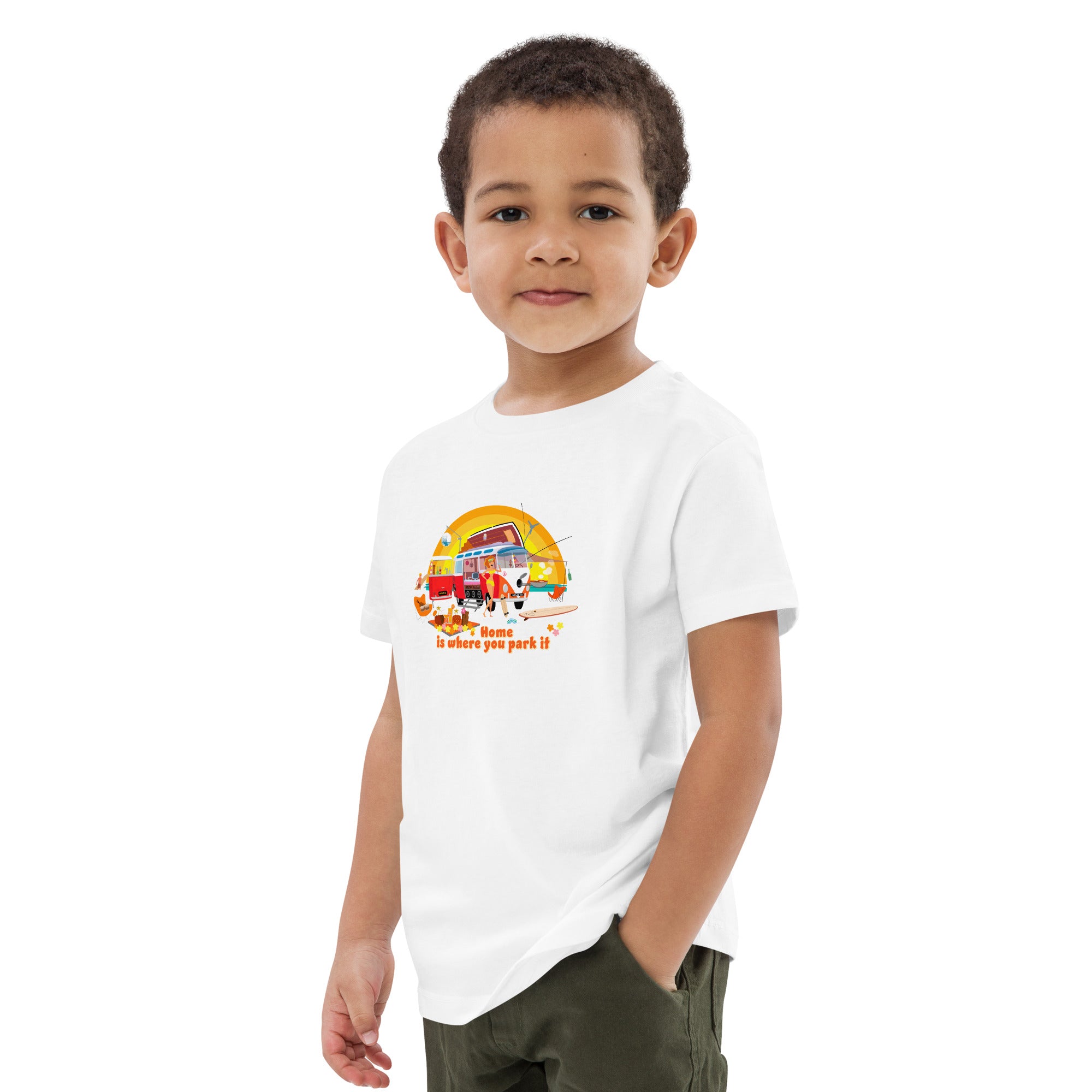 T-shirt en coton bio enfant Ultra Combi