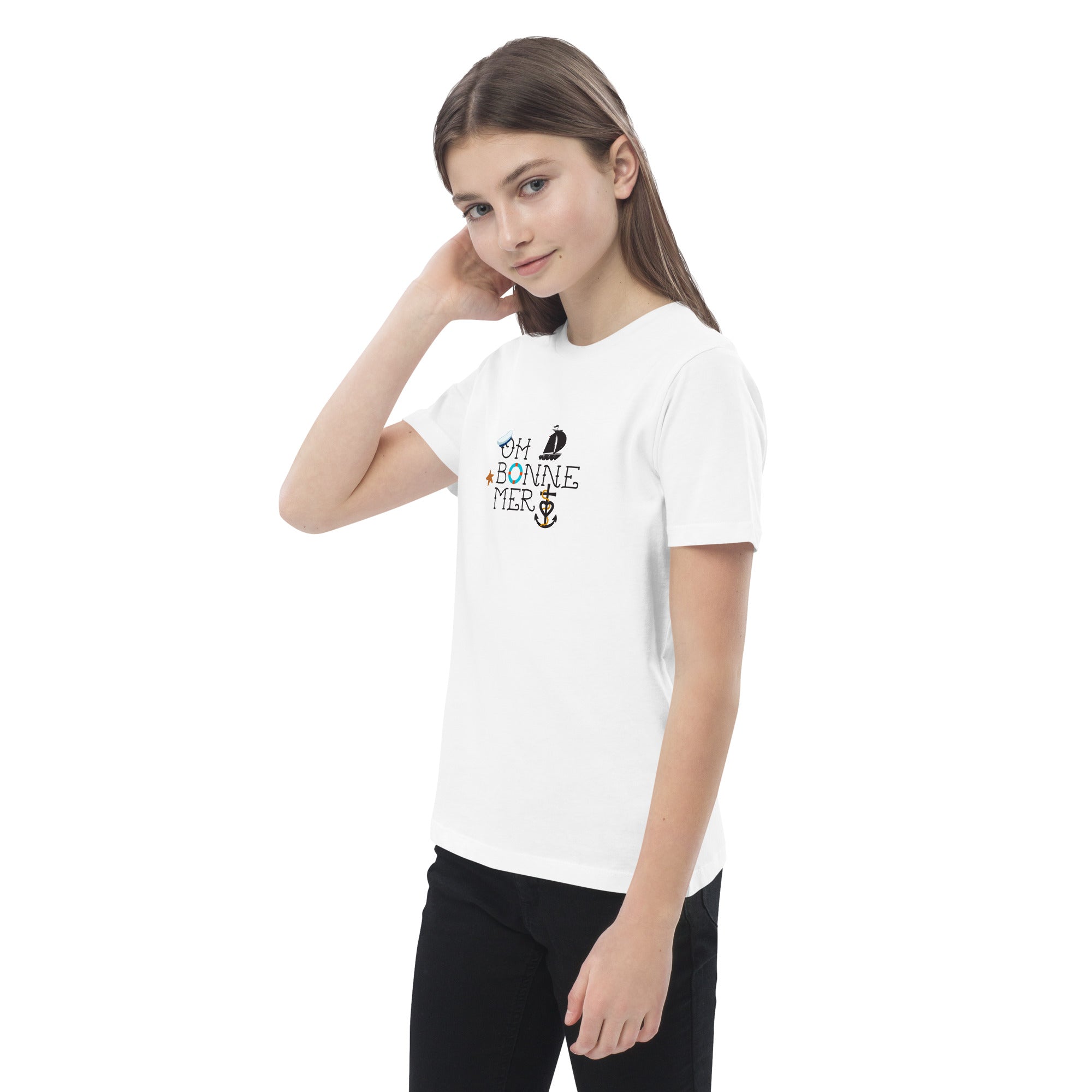 T-shirt en coton bio enfant Oh Bonne Mer 3