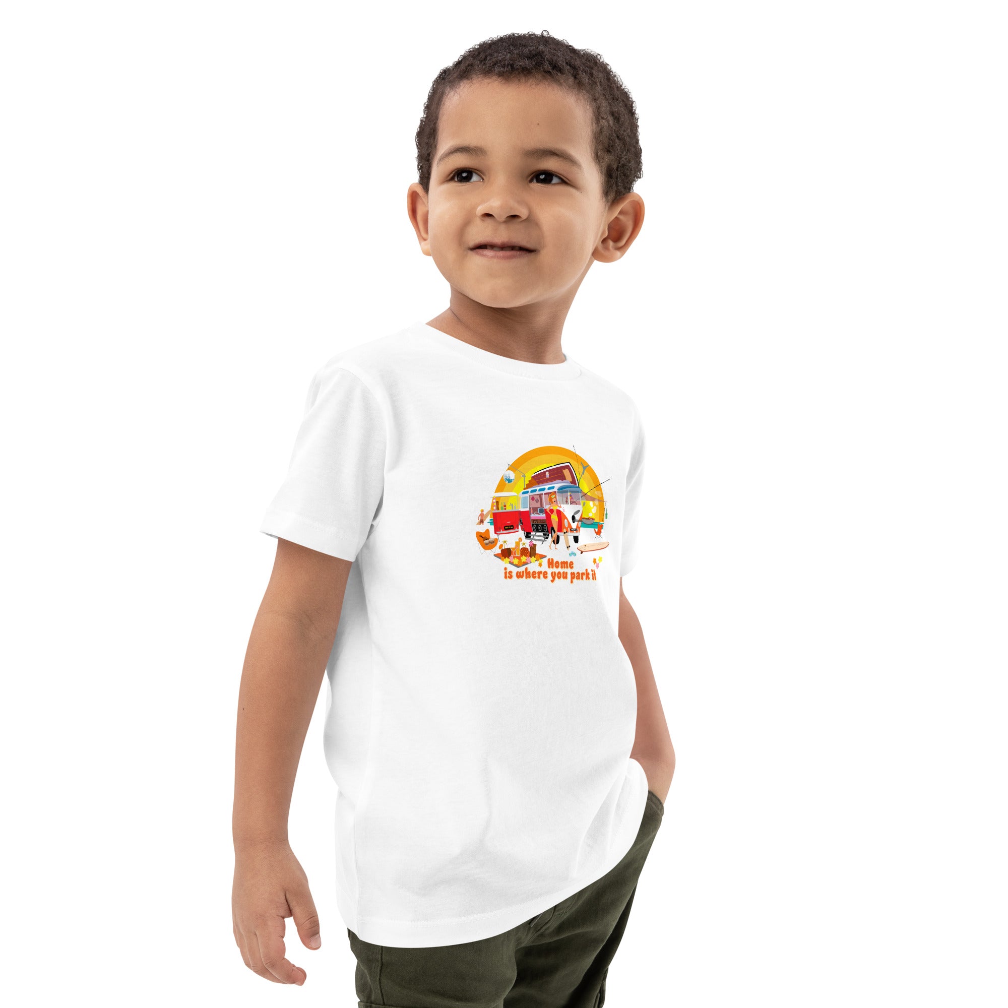 T-shirt en coton bio enfant Ultra Combi