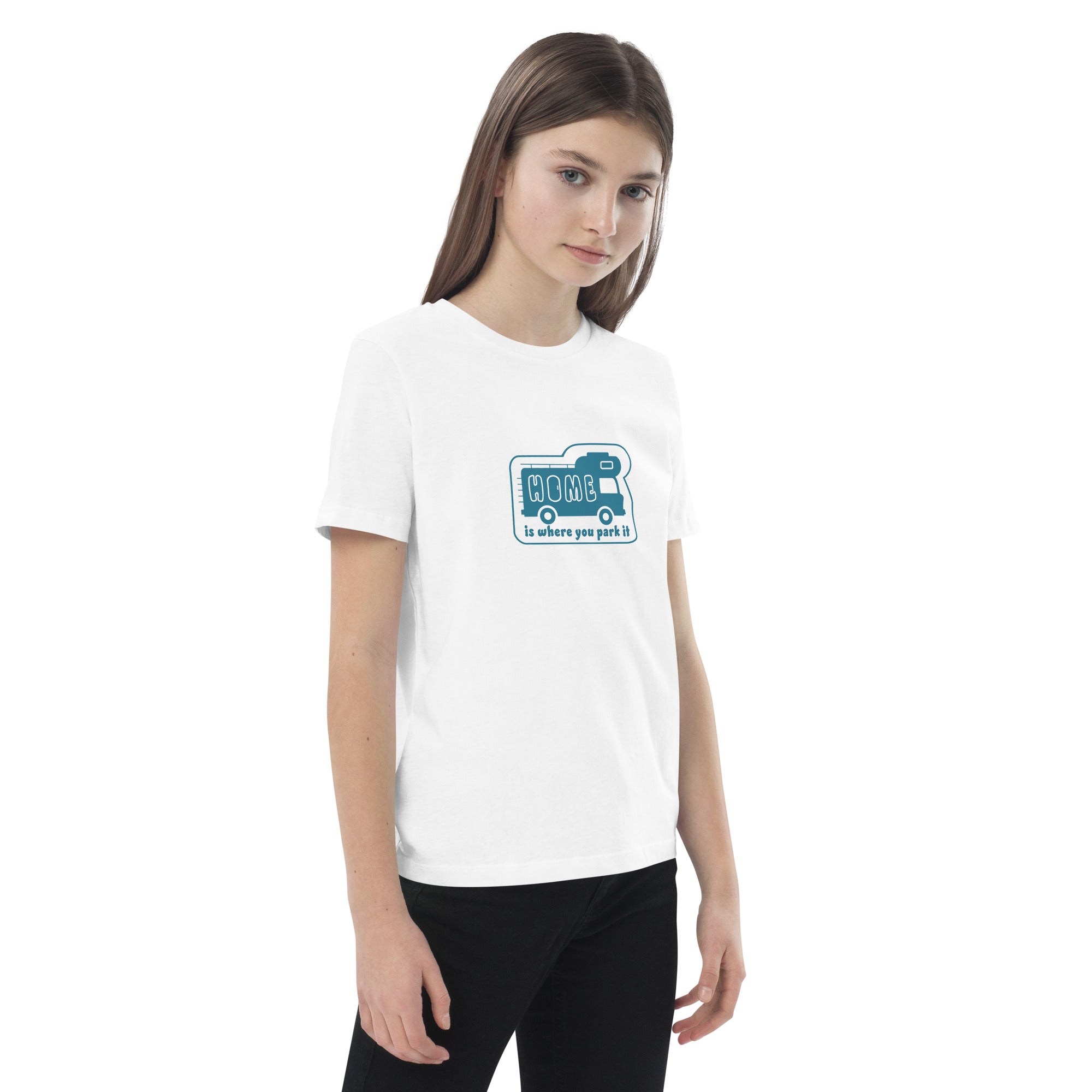 T-shirt en coton bio enfant Bold Camper Van