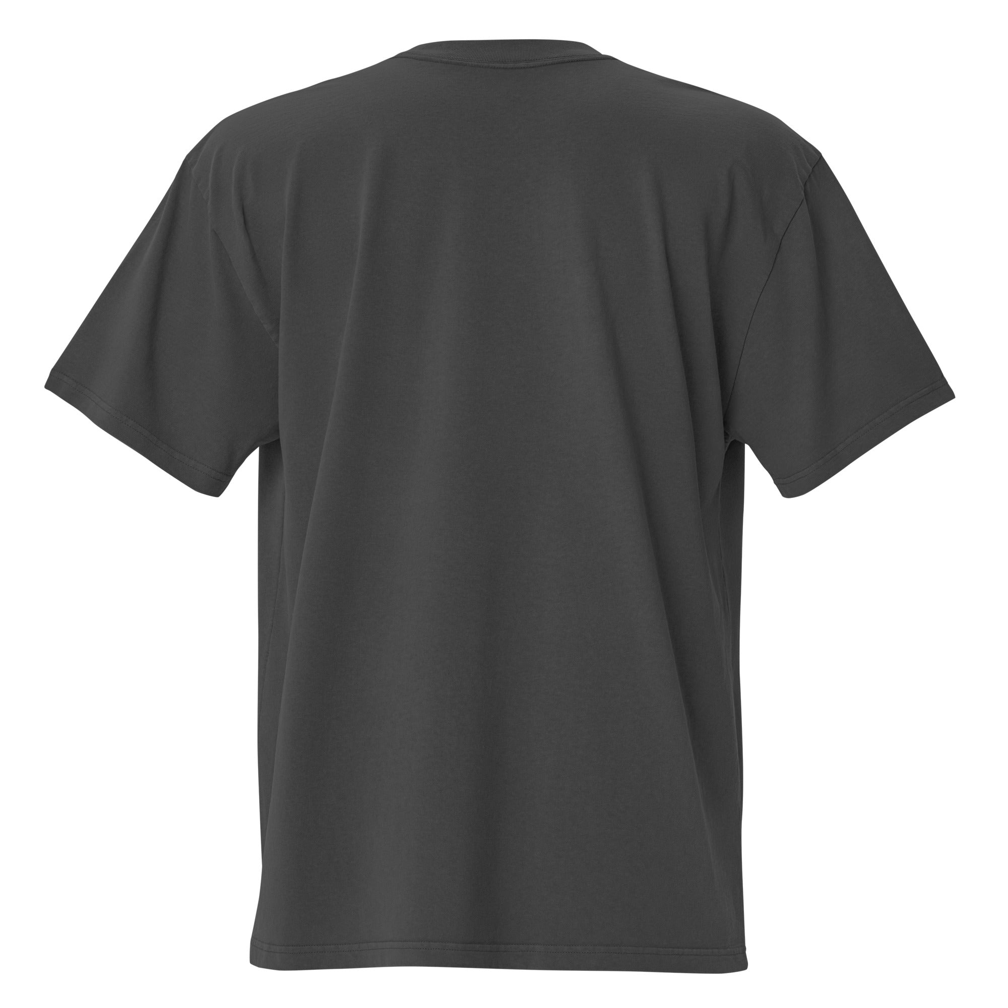 Oversized heavy blend cotton t-shirt Tiki Kombi