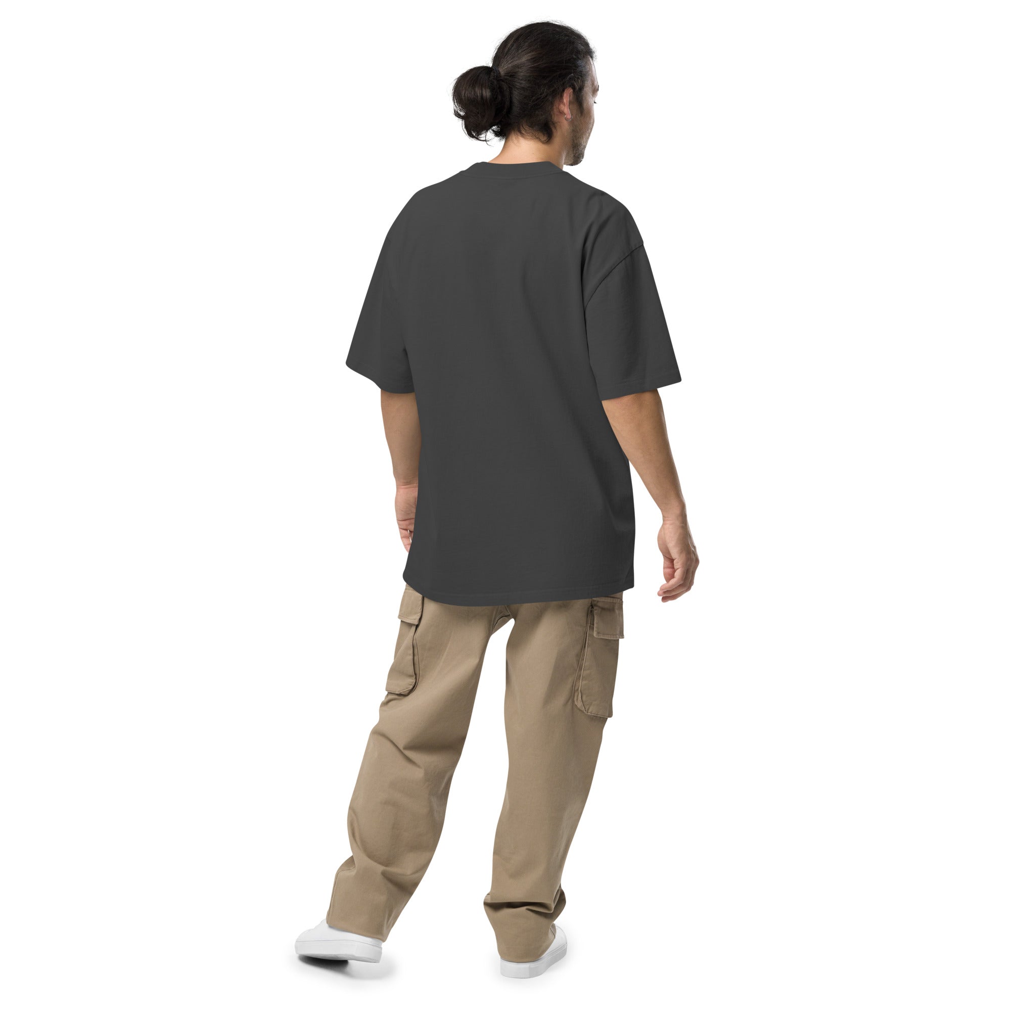 Oversized heavy blend cotton t-shirt Tiki Kombi