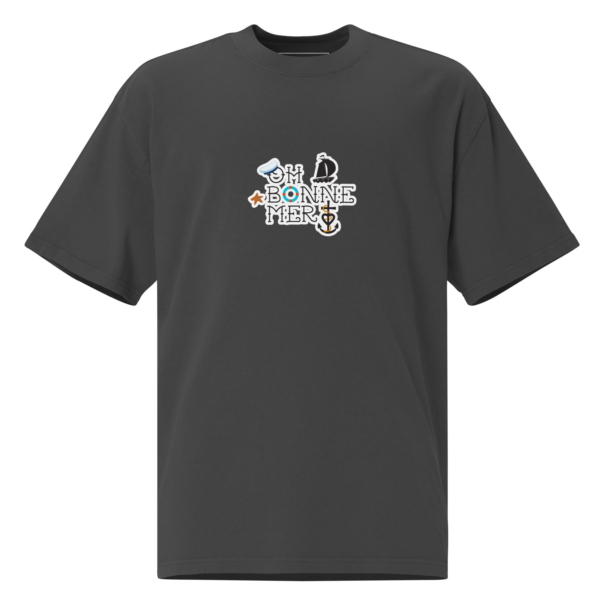 T-shirt oversize épais en cotton Oh Bonne Mer 3