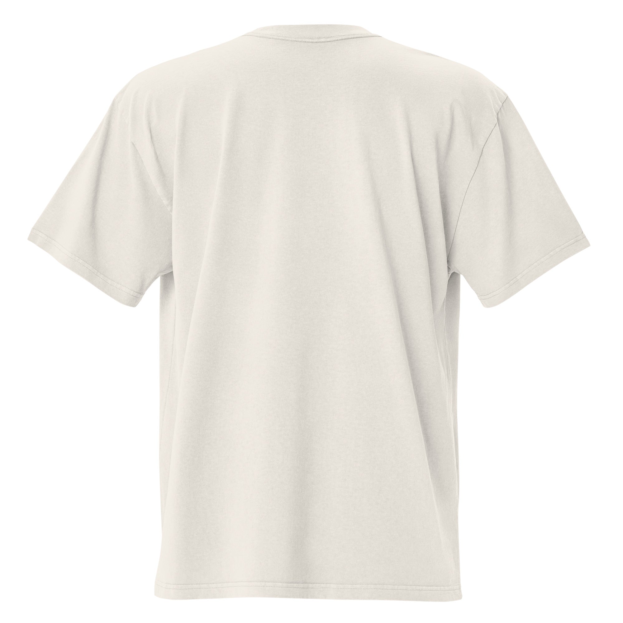 Oversized heavy blend cotton t-shirt Tiki Kombi