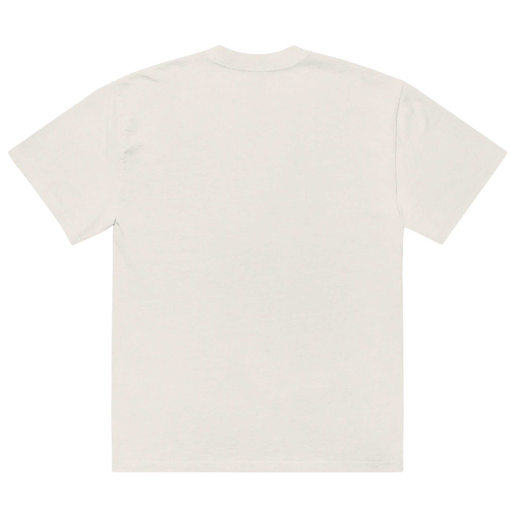 Oversized heavy blend cotton t-shirt License To Chill Vamos a la Playa