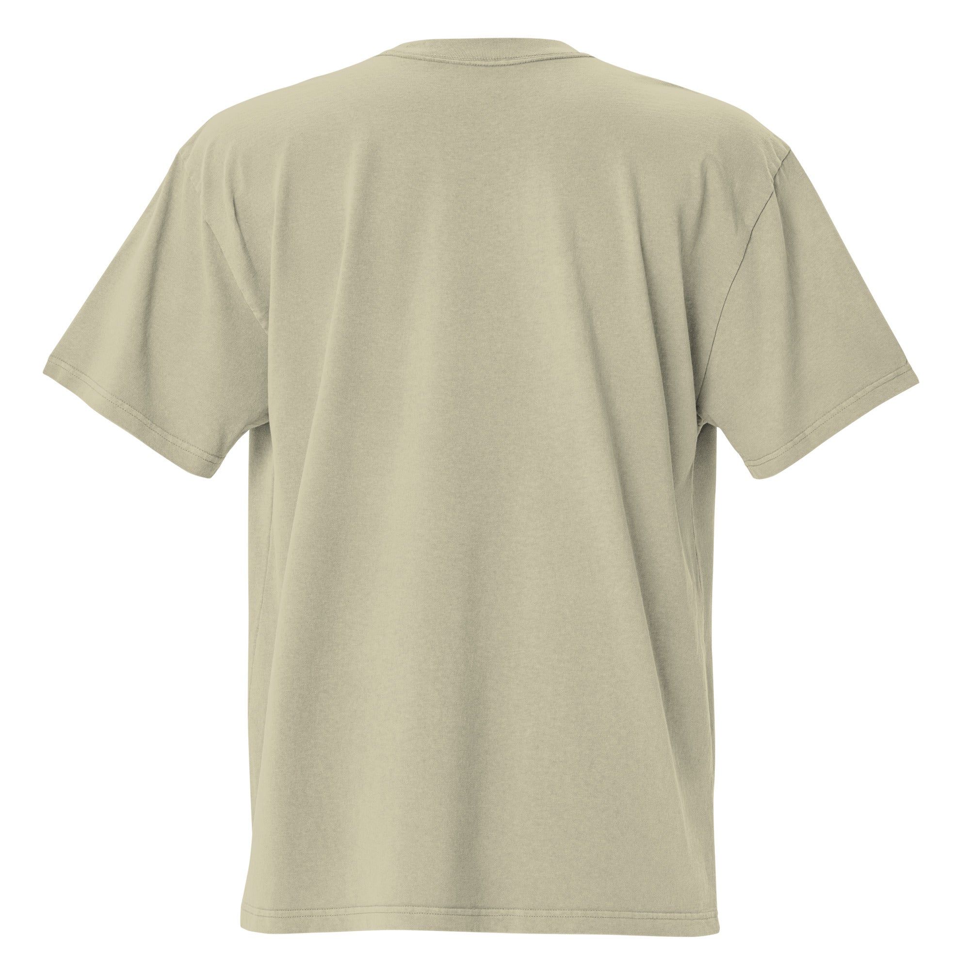 Oversized heavy blend cotton t-shirt Tiki Kombi