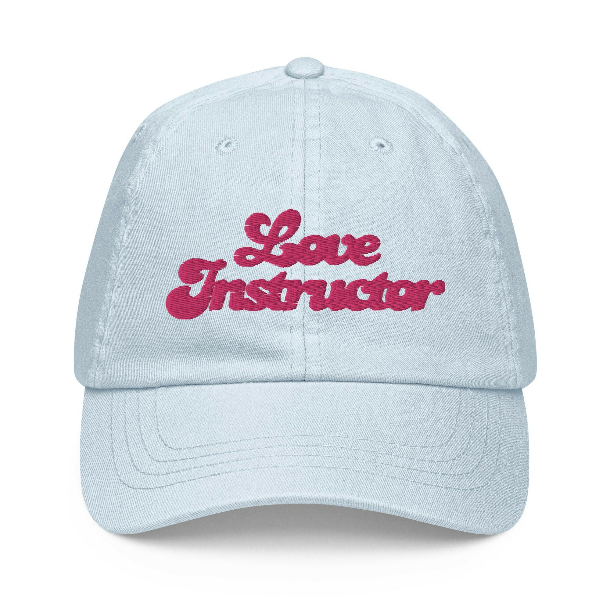 Casquette de baseball pastel Love instructor