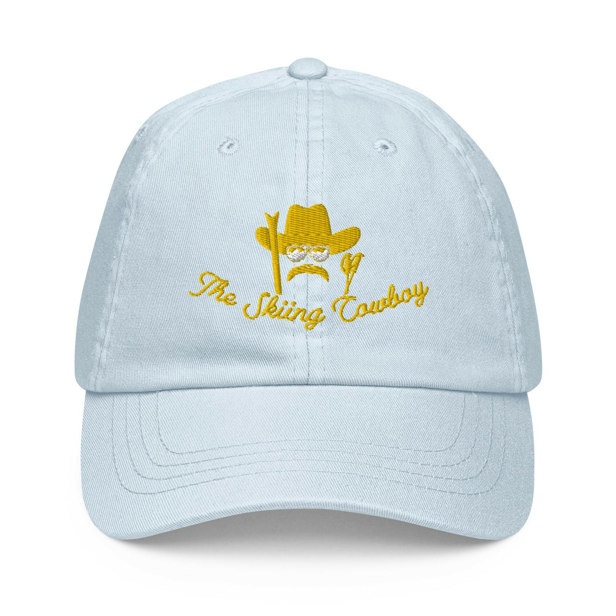 Casquette de baseball pastel The Skiing Cowboy Gold