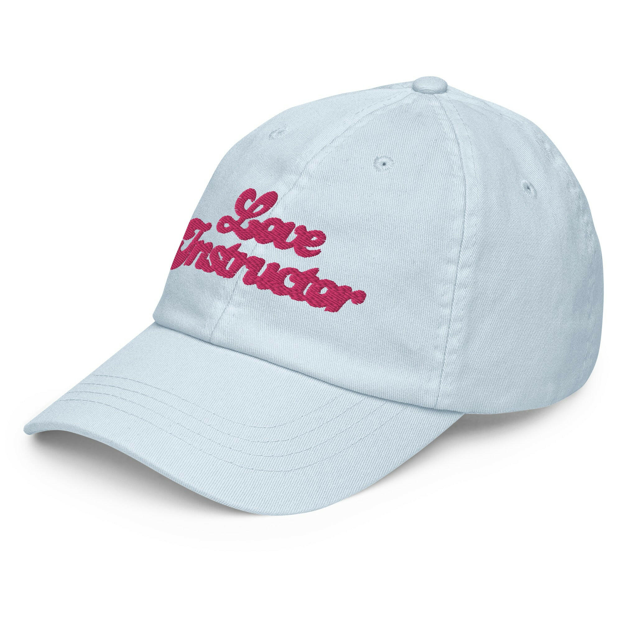 Casquette de baseball pastel Love instructor