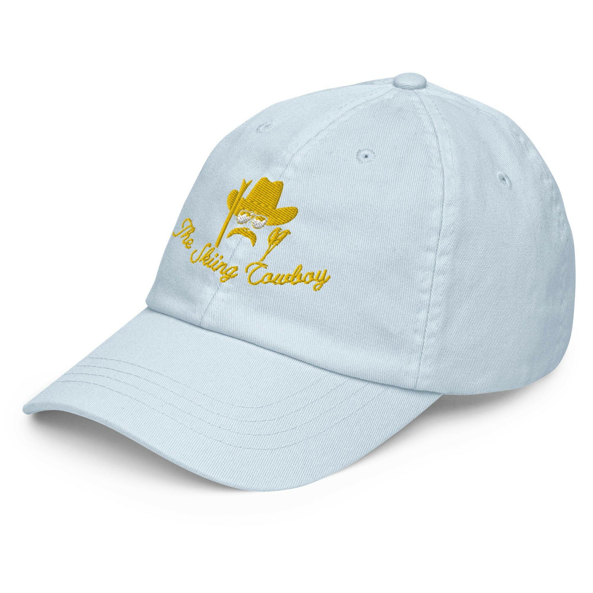 Casquette de baseball pastel The Skiing Cowboy Gold