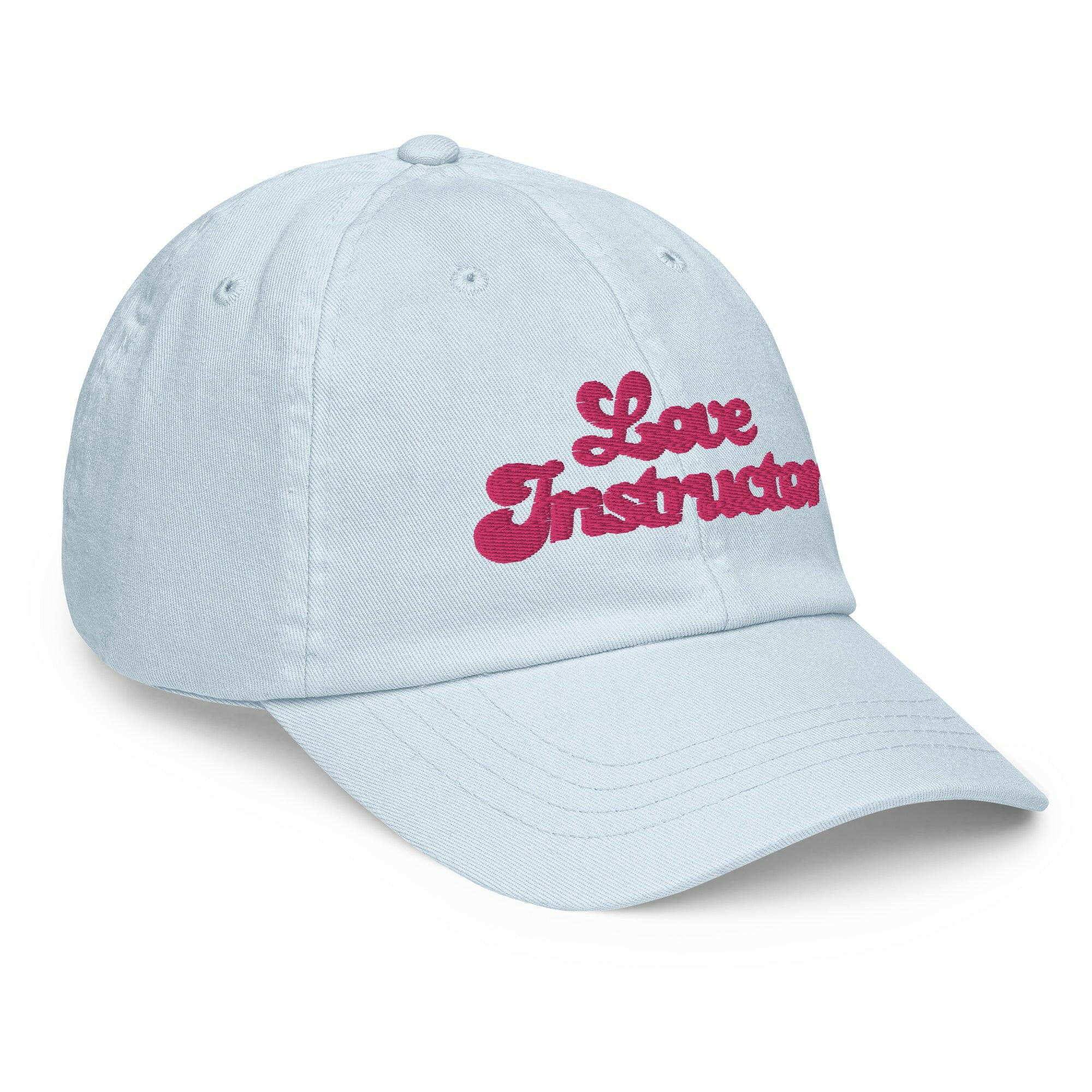 Casquette de baseball pastel Love instructor