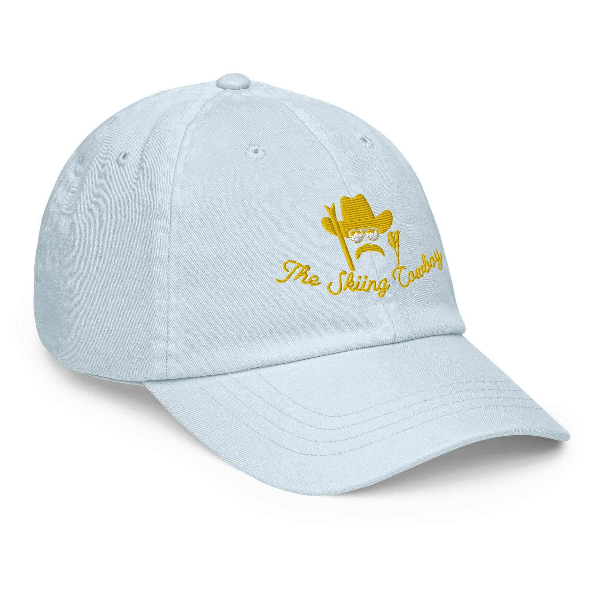 Casquette de baseball pastel The Skiing Cowboy Gold