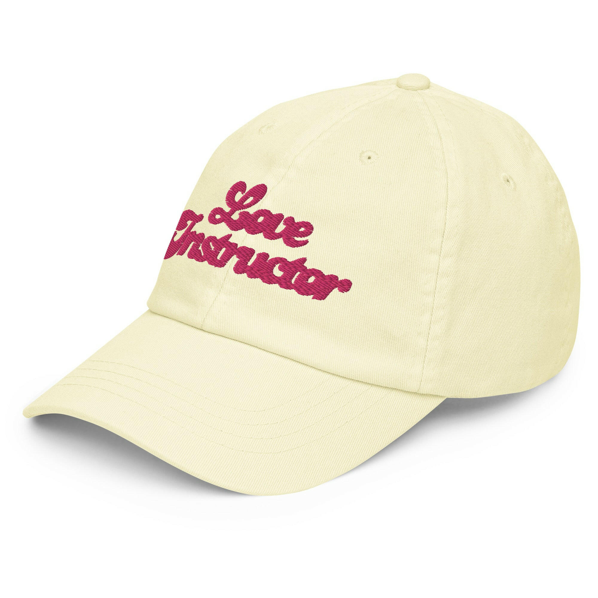 Casquette de baseball pastel Love instructor