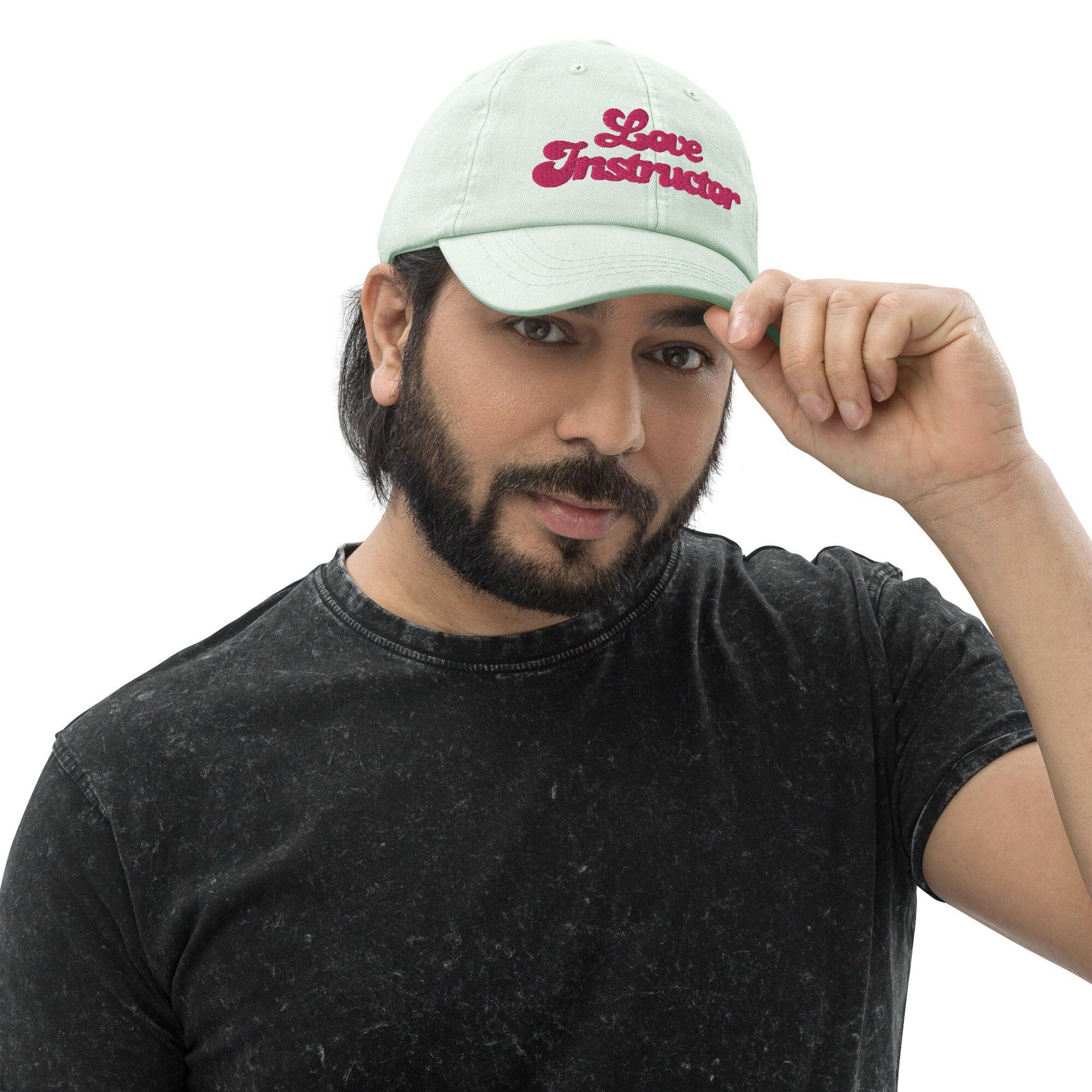 Casquette de baseball pastel Love instructor